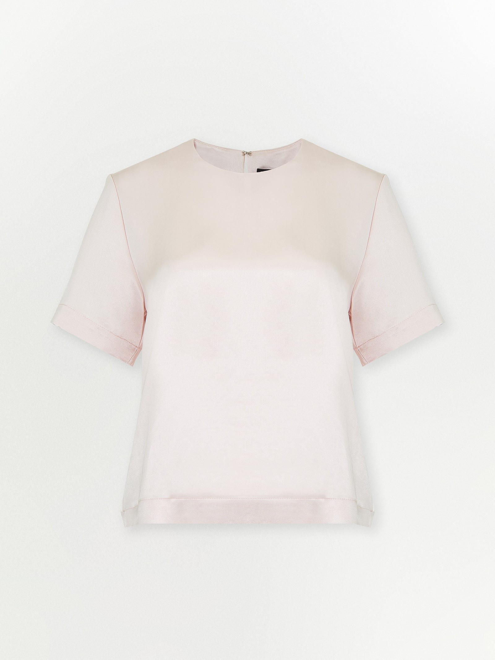 Блузка прямого кроя