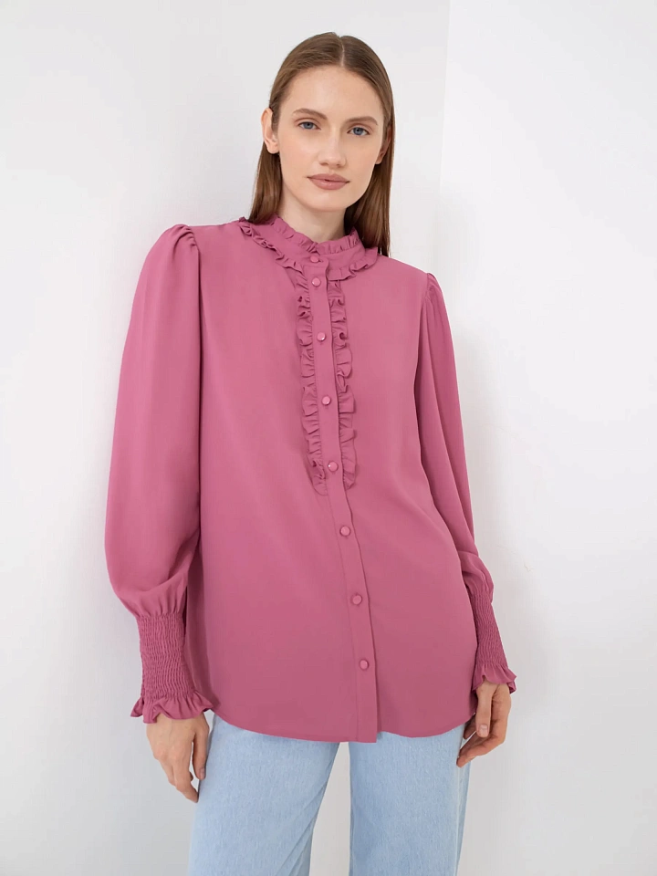 Рубашка из 100% рами