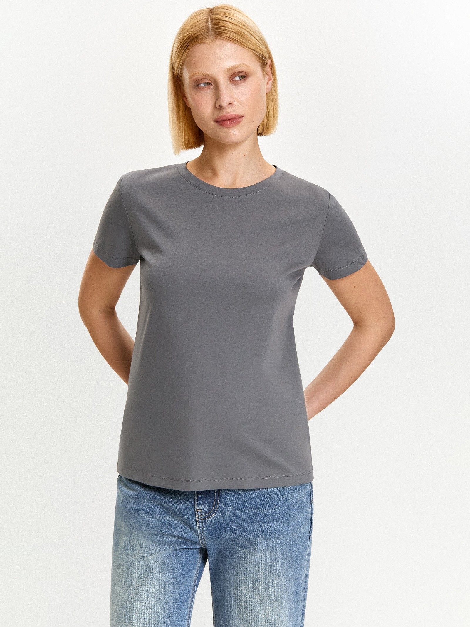 Трикотажная футболка