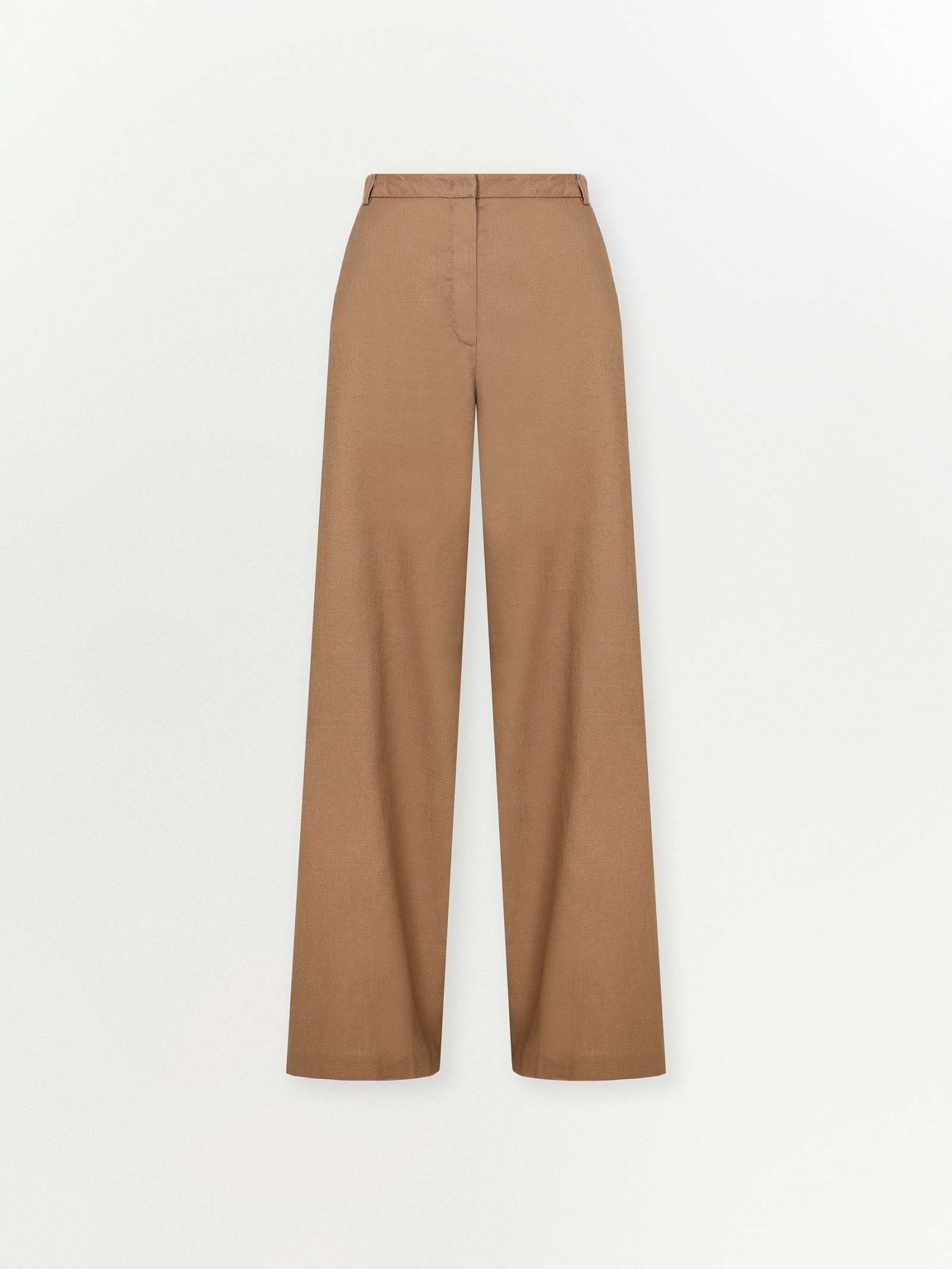 Брюки широкого кроя