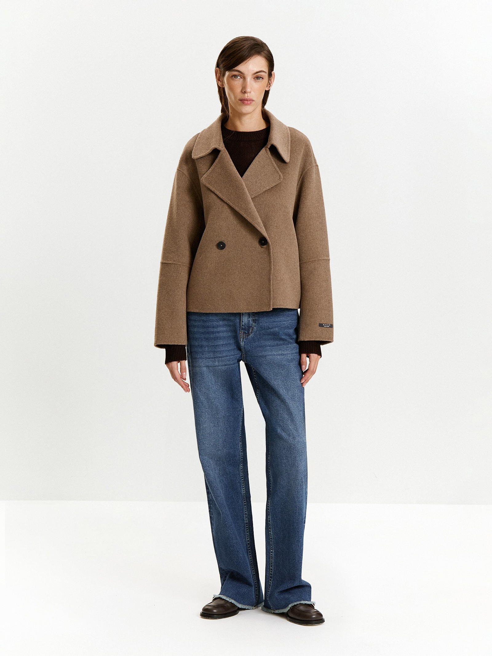 Пальто из шерсти