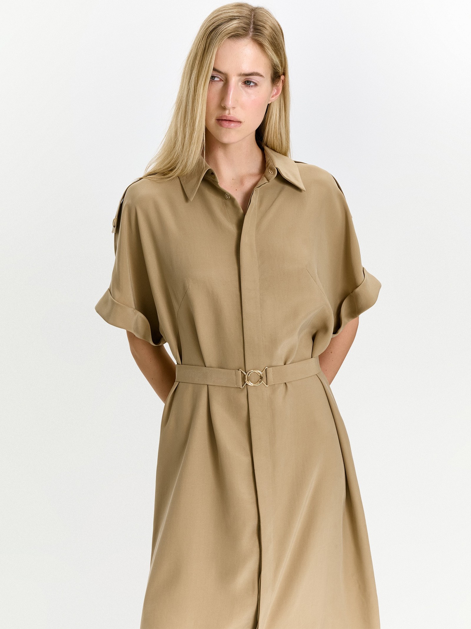 Платье-рубашка