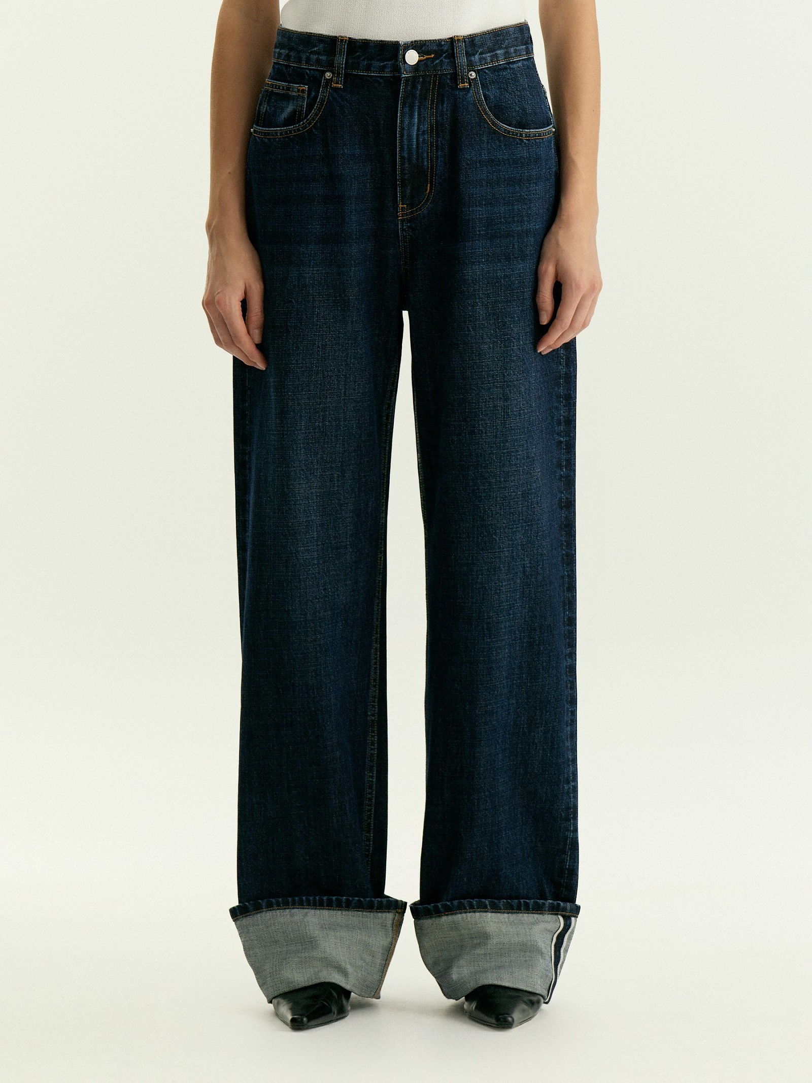 Джинсы Straight Leg 466