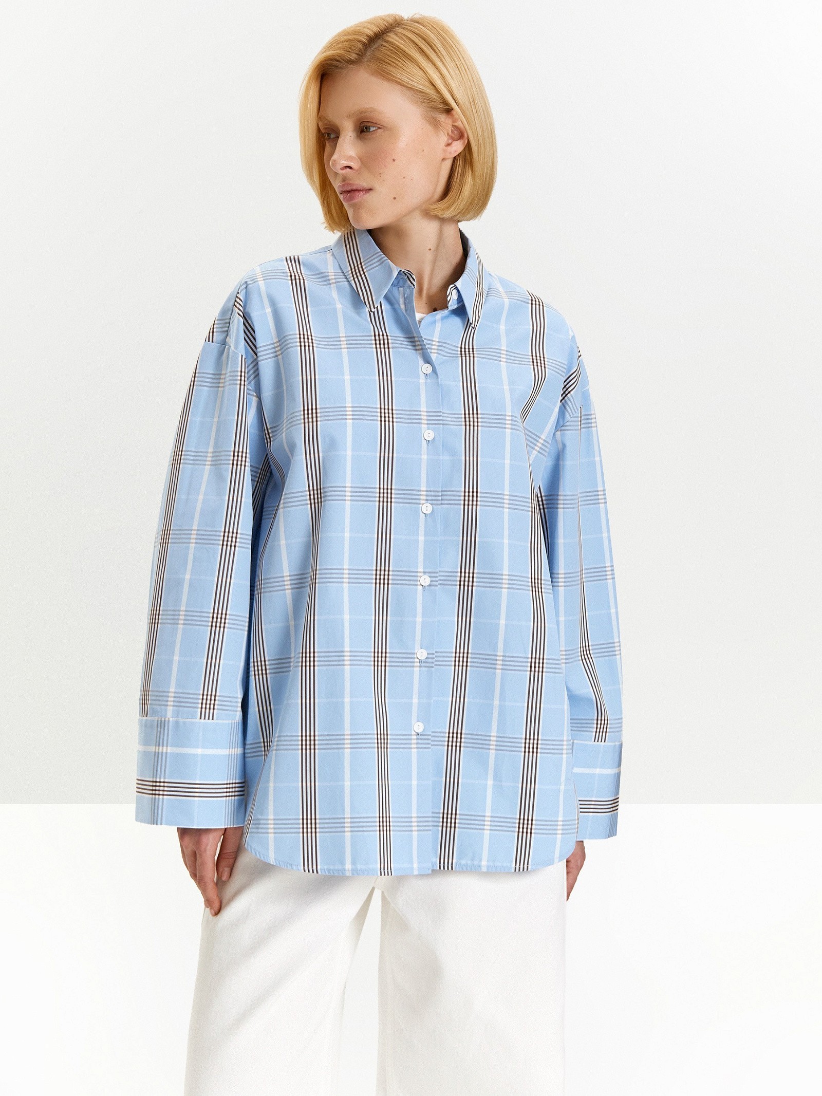 Рубашка в клетку