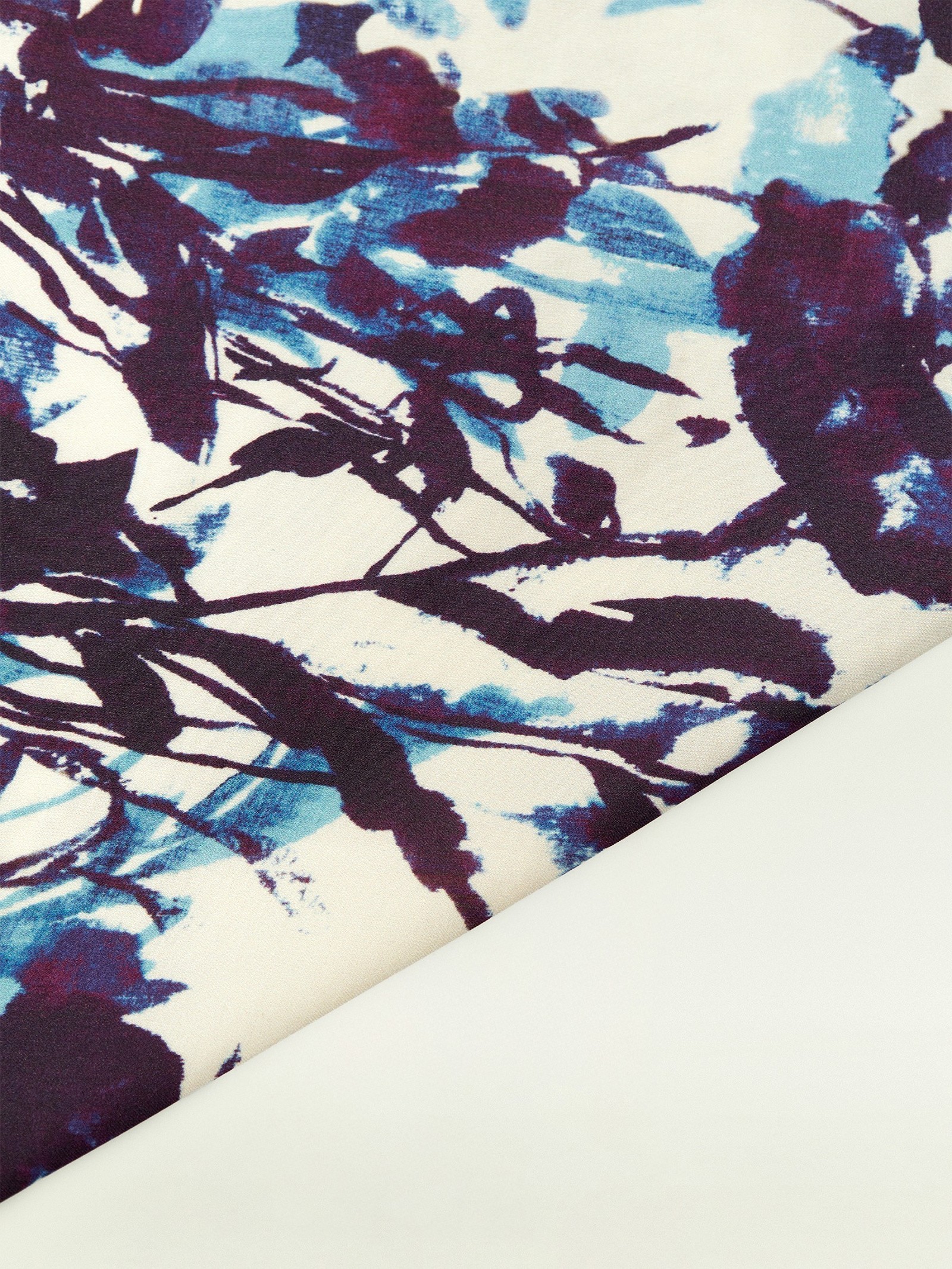 Платок с принтом