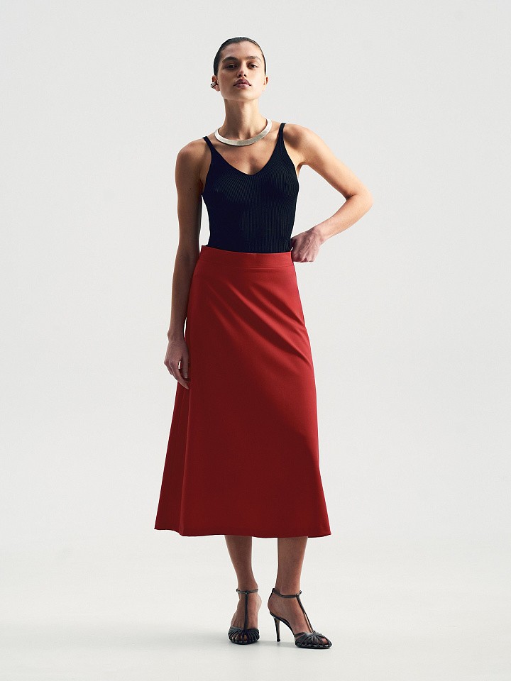 Юбка А-силуэта