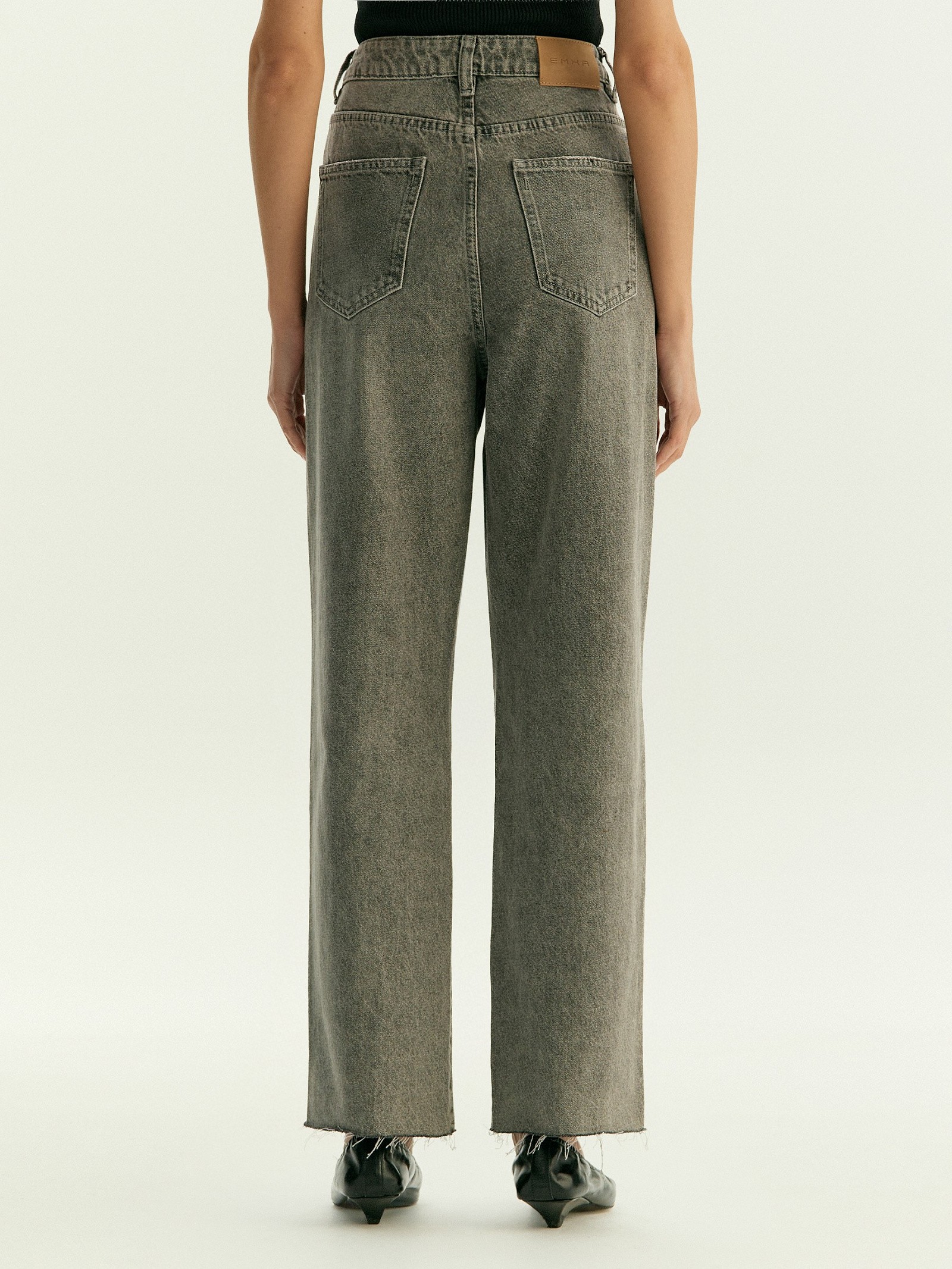 Джинсы Mom Fit 369