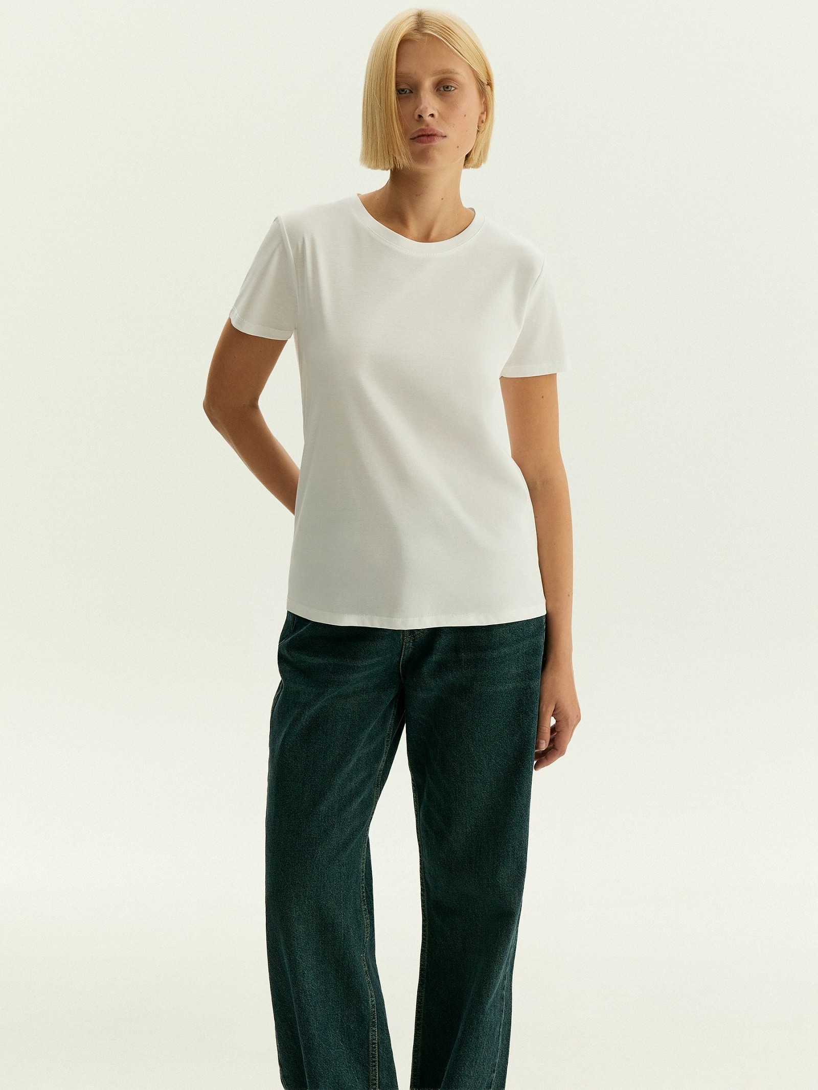 Футболка из 100% хлопка