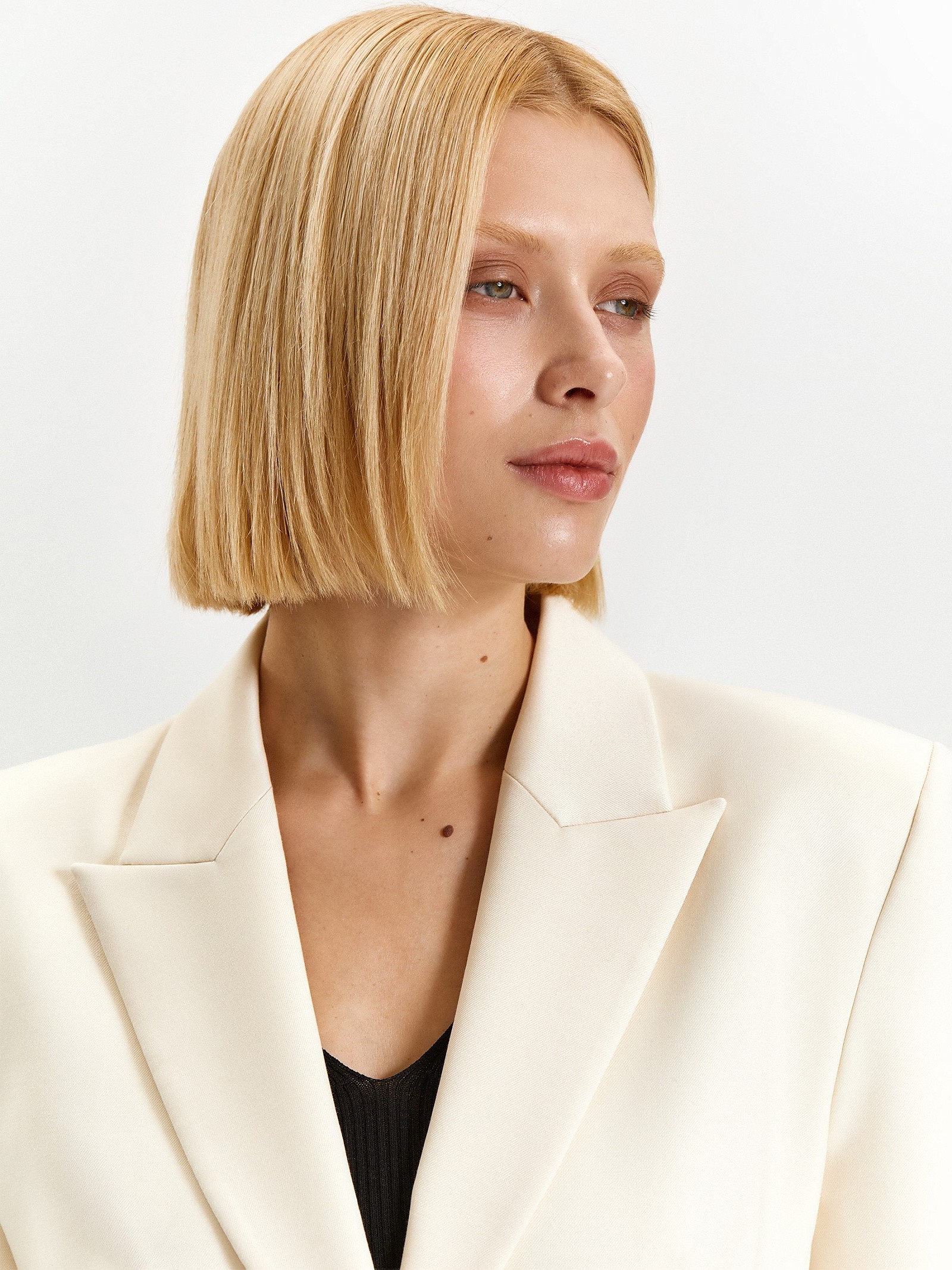 Однобортный жакет