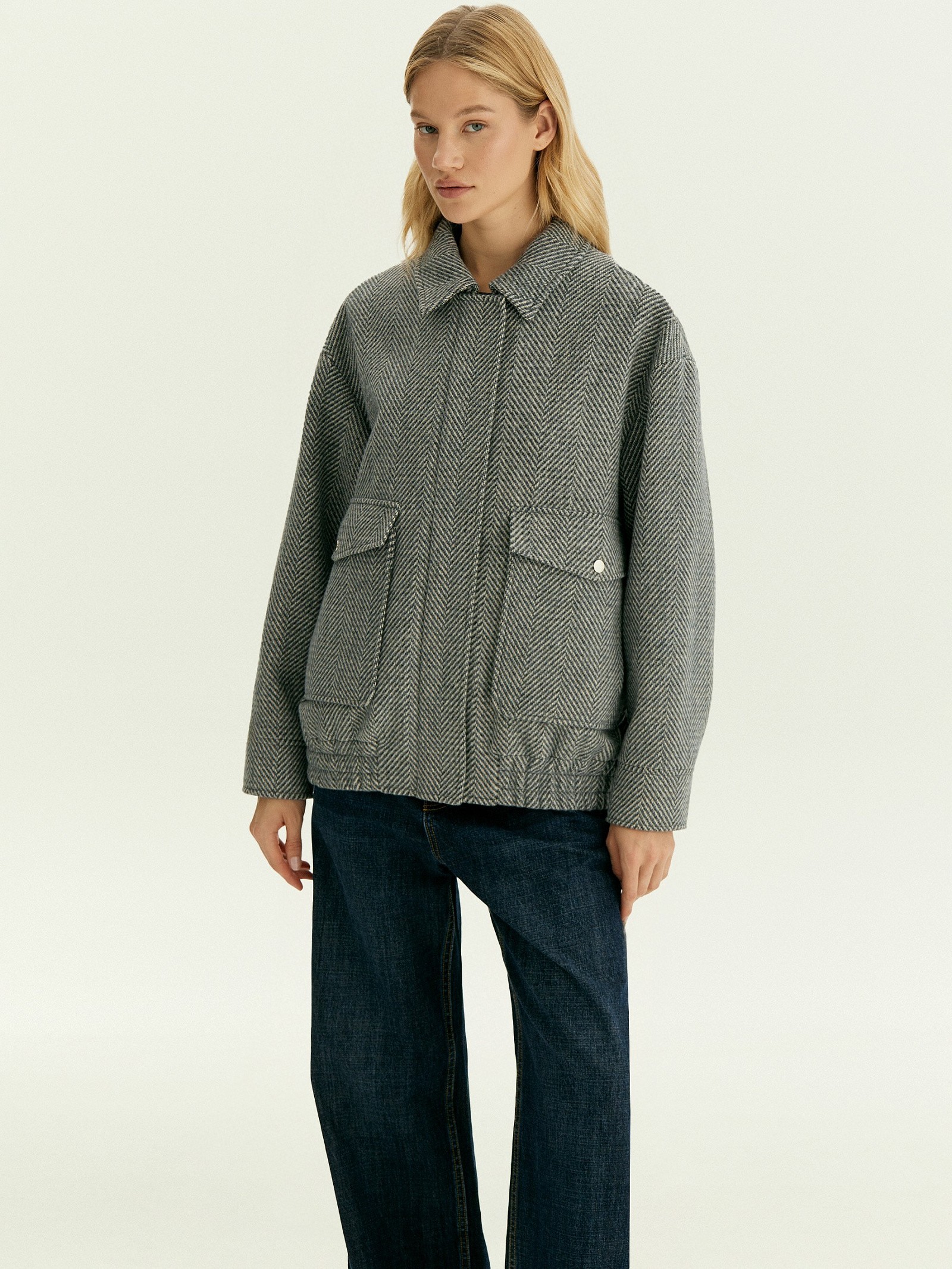 Пальто из шерсти