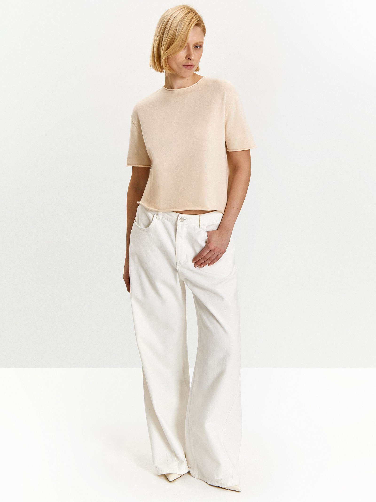 Джинсы Wide Leg 378