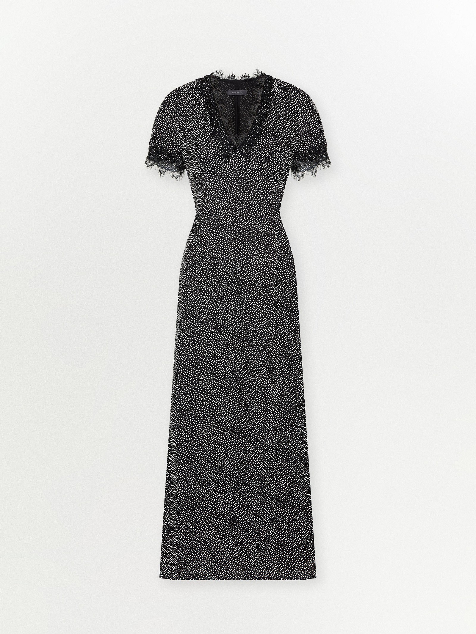 Платье в горох