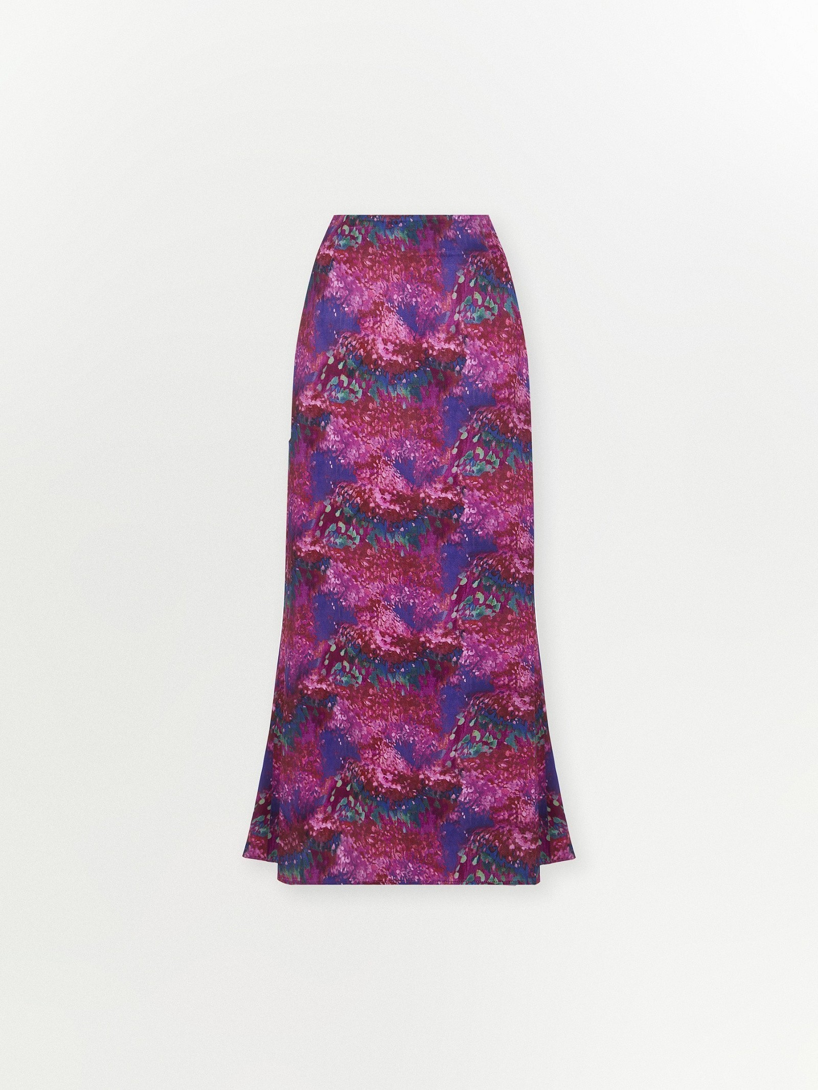 Юбка а-силуэта из 100% вискозы