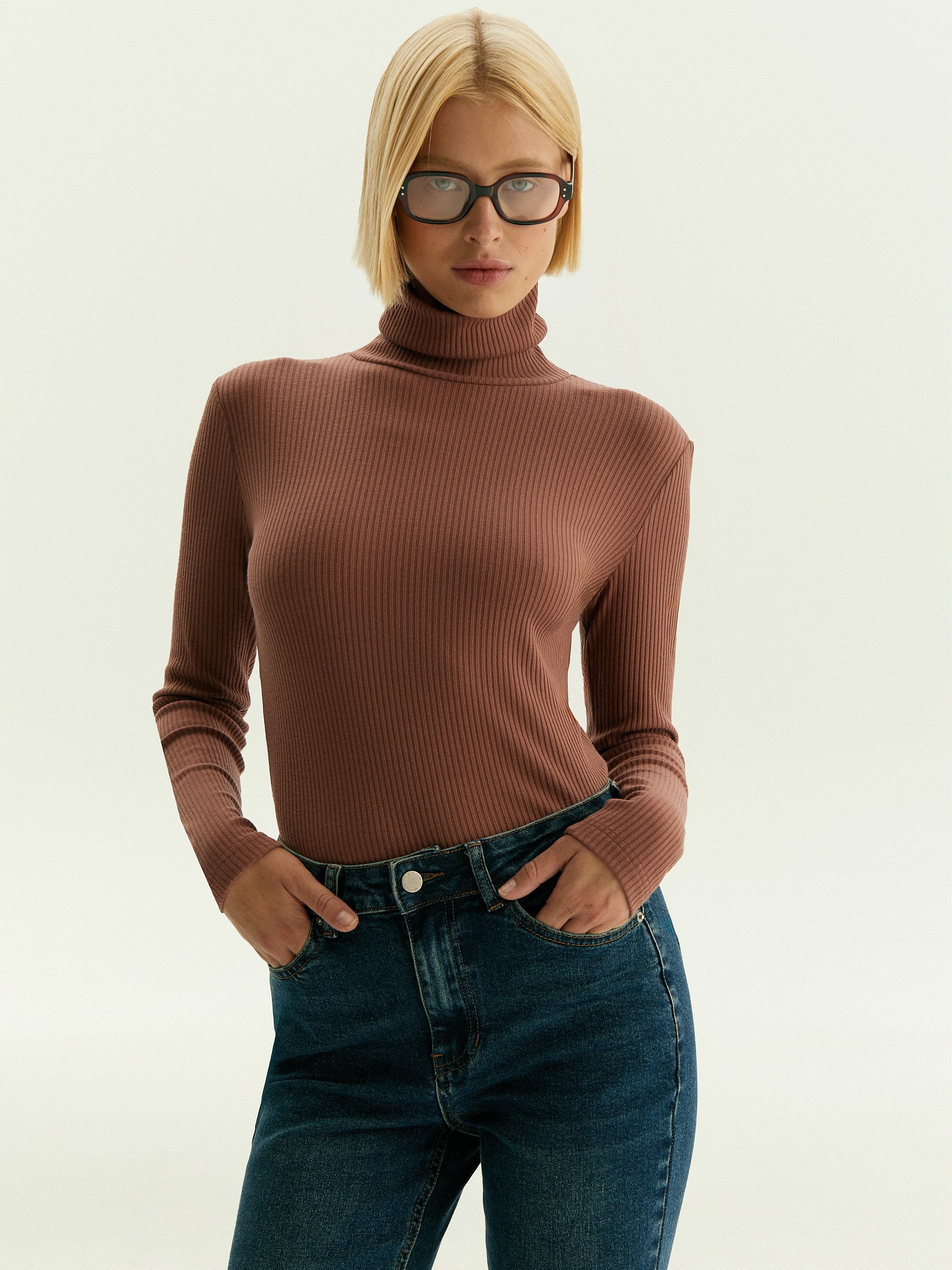 Водолазка из вискозы