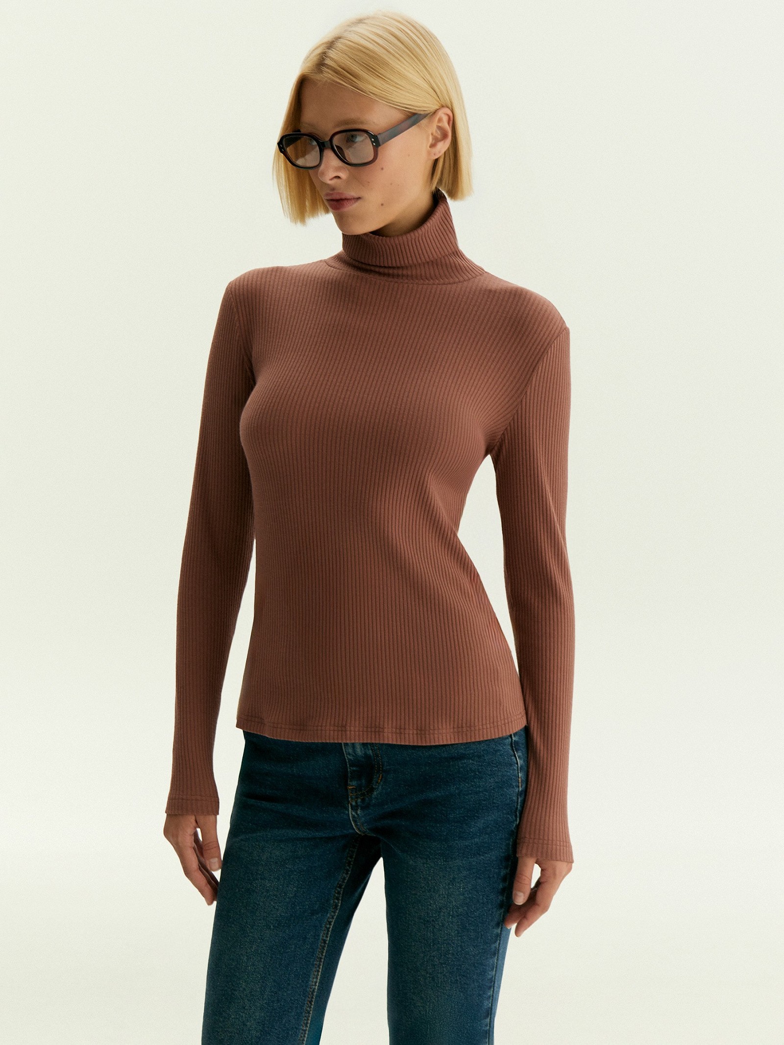 Водолазка из вискозы