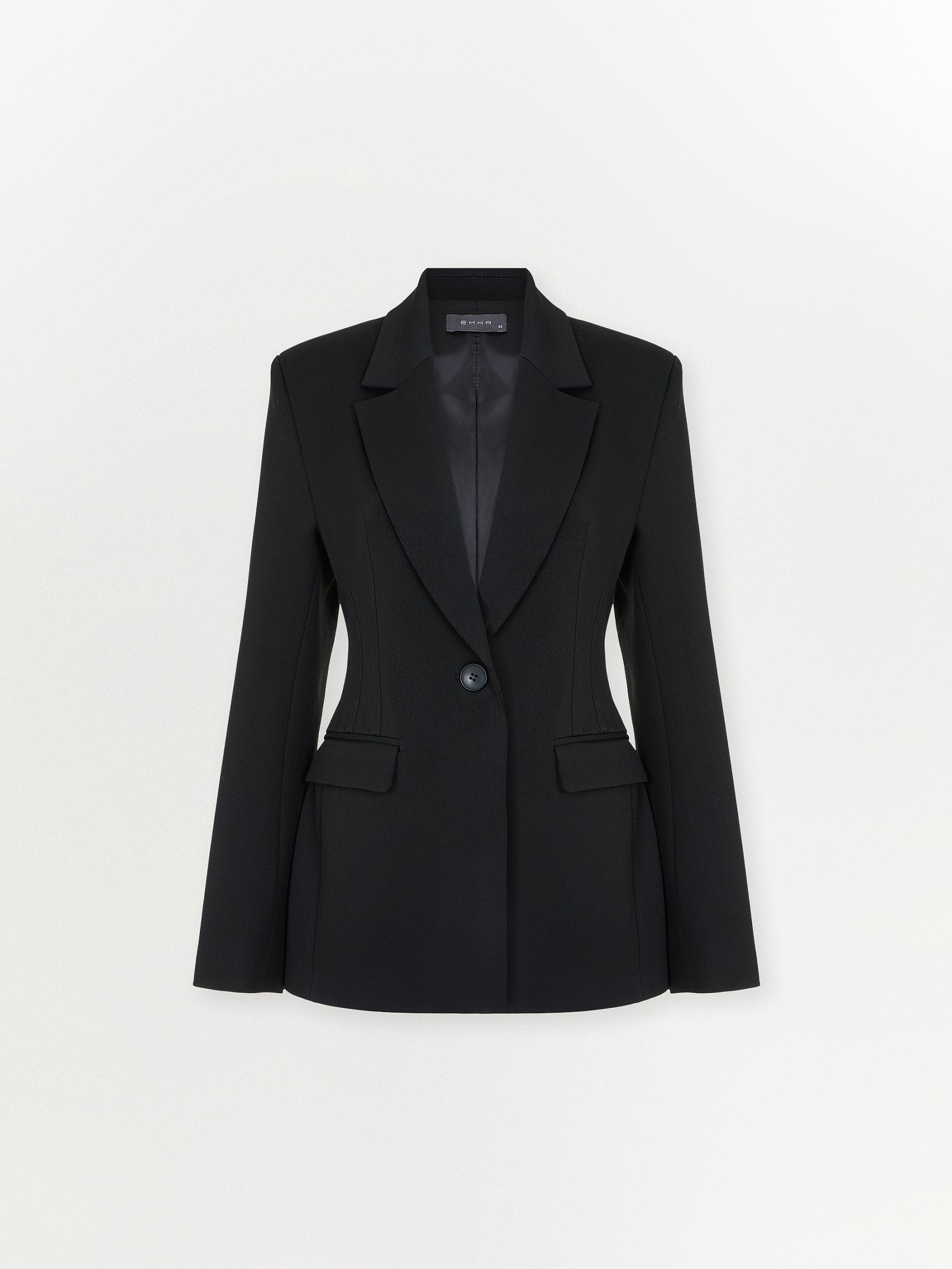 Жакет приталенный