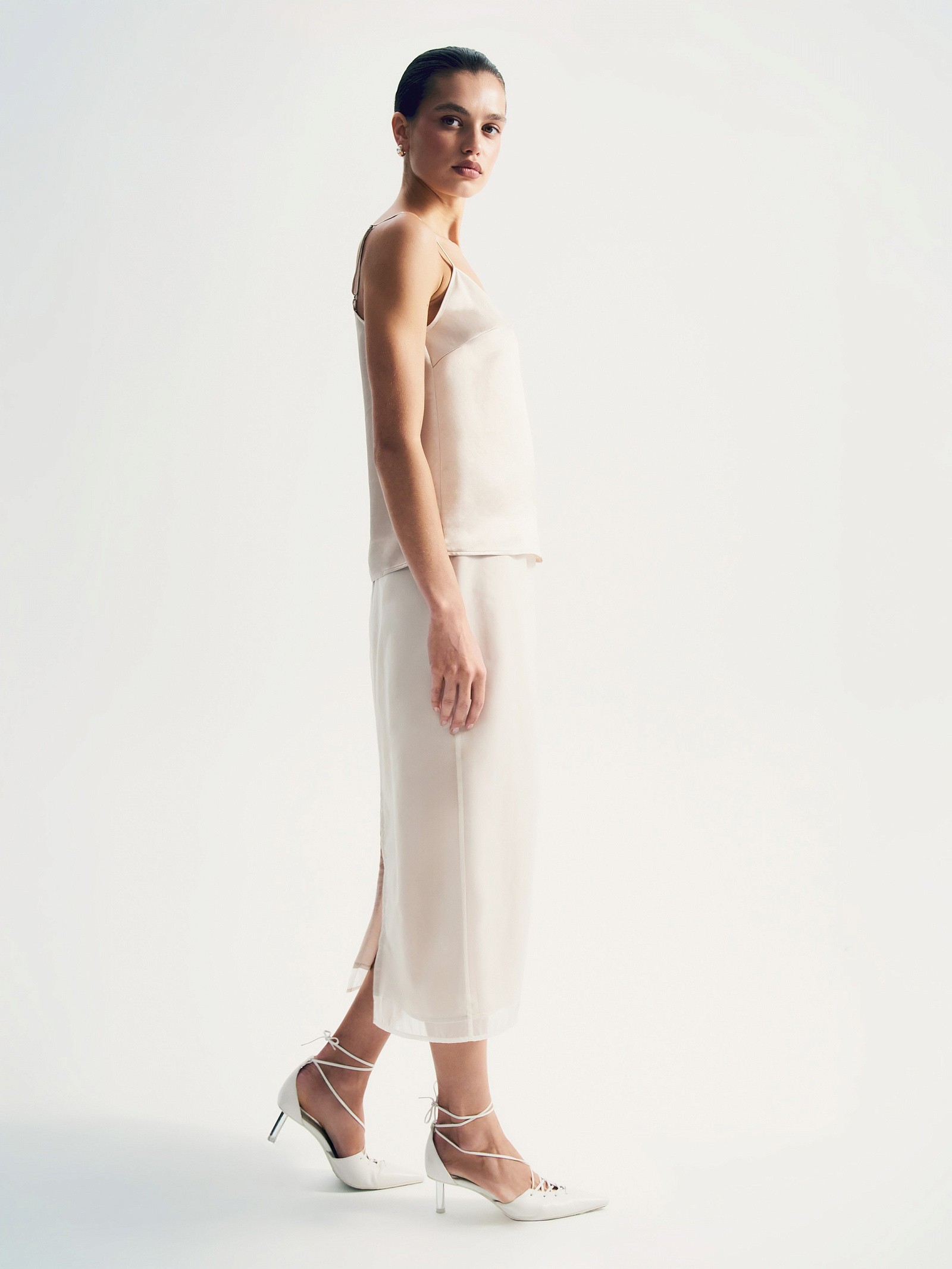 Топ однотонный