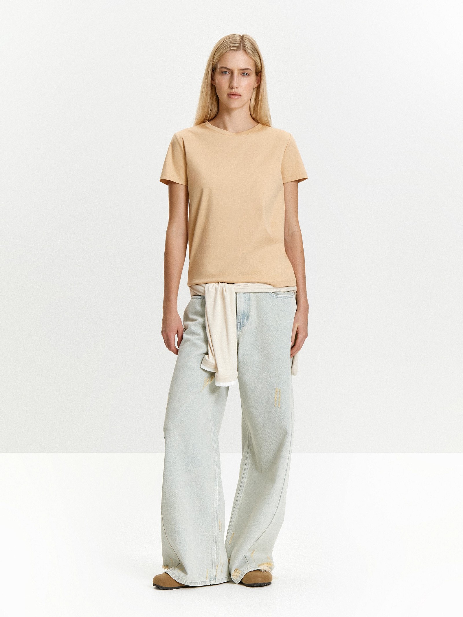 Футболка из 100% хлопка