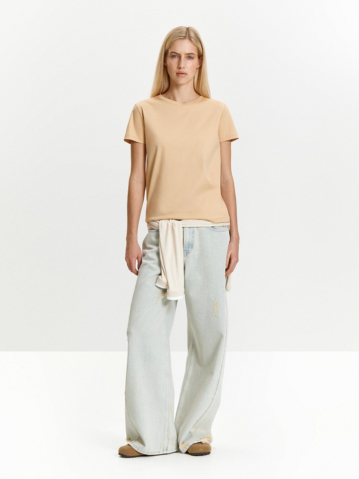 Футболка из 100% хлопка