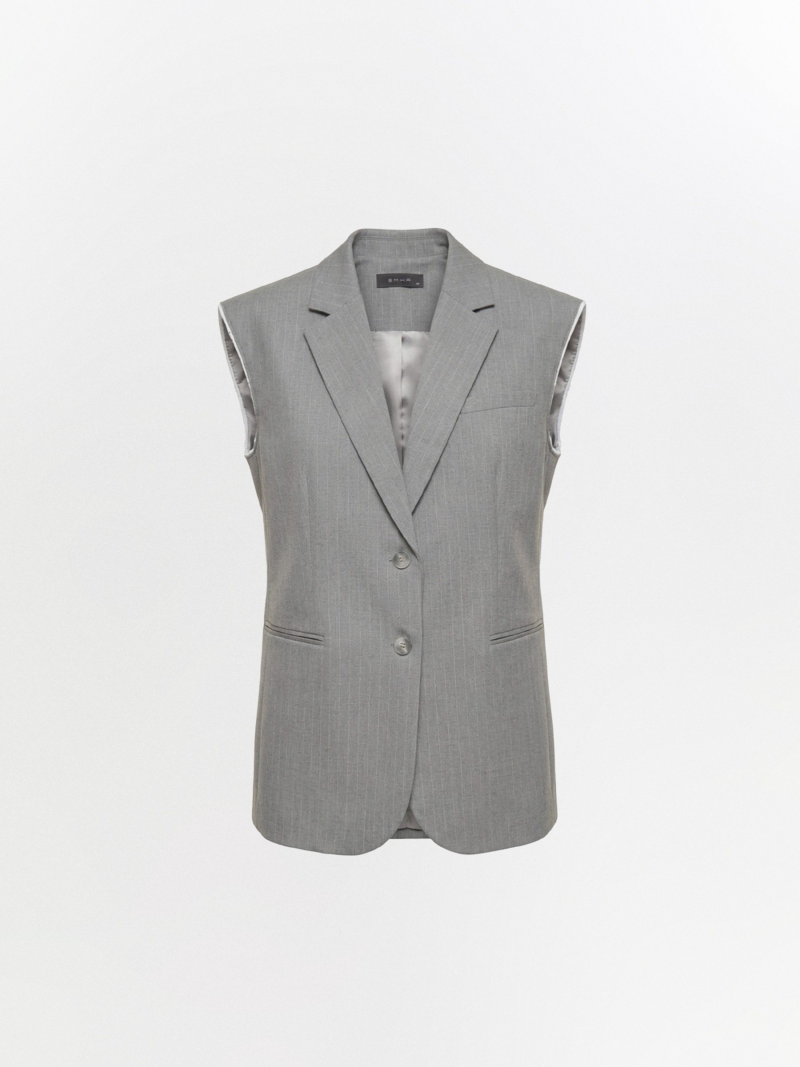 Жилет удлиненный