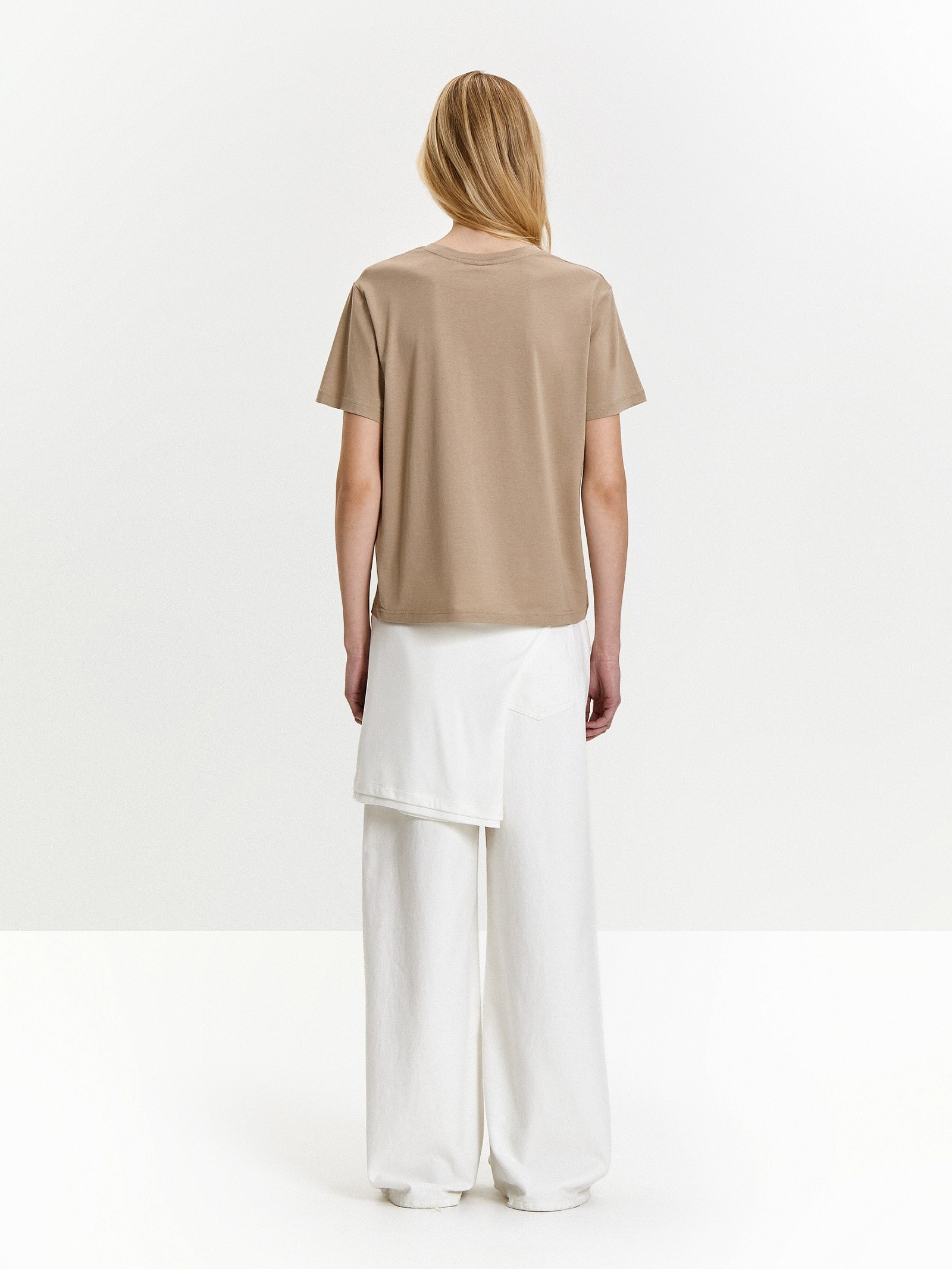 Трикотажная футболка