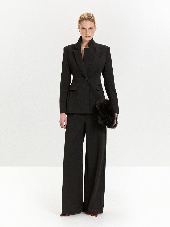 Жакет приталенный