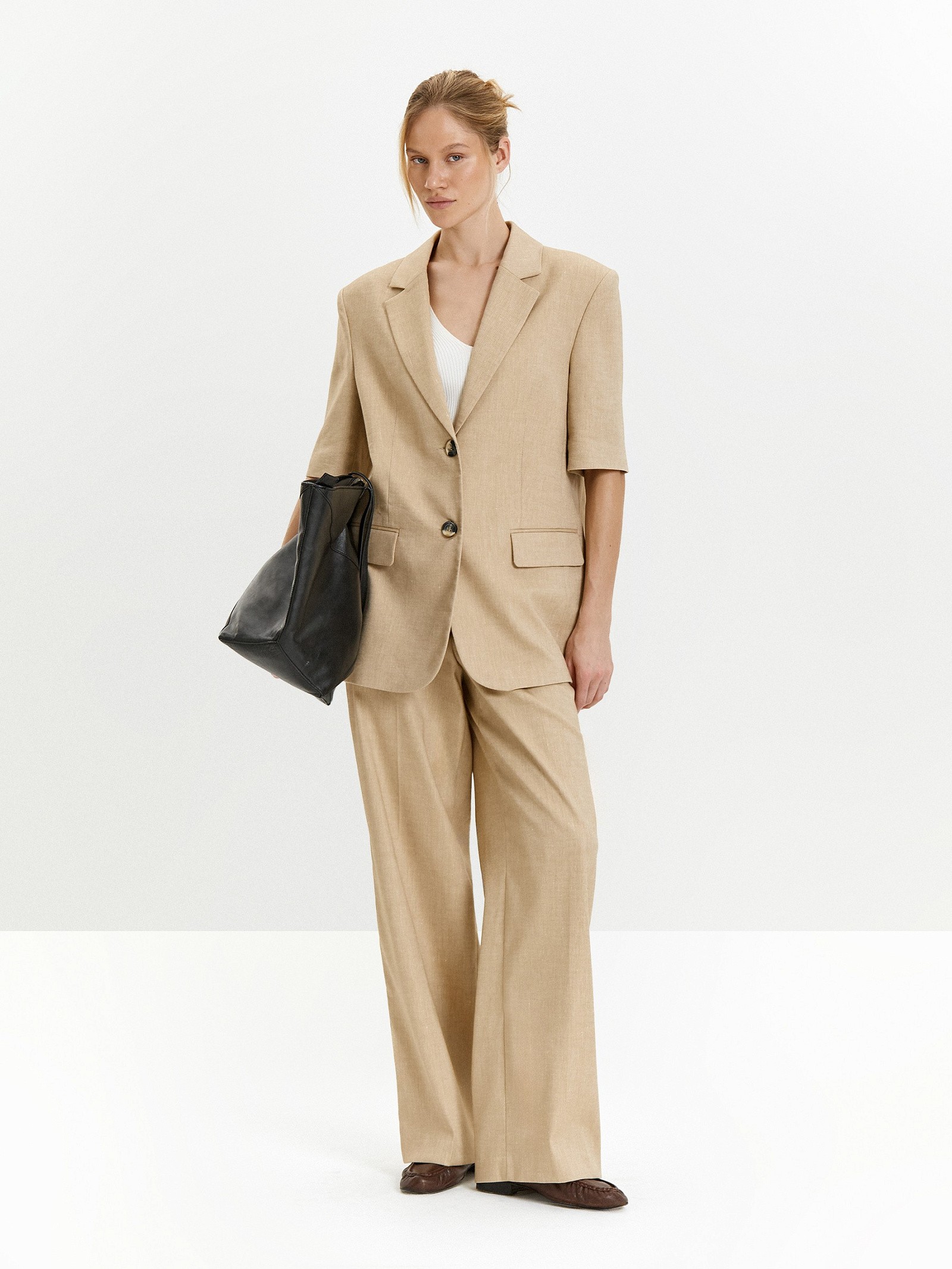 Жакет с коротким рукавом