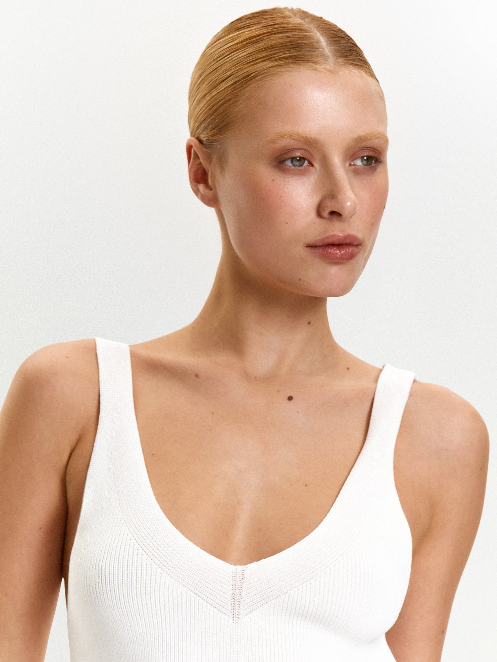 Трикотажный топ