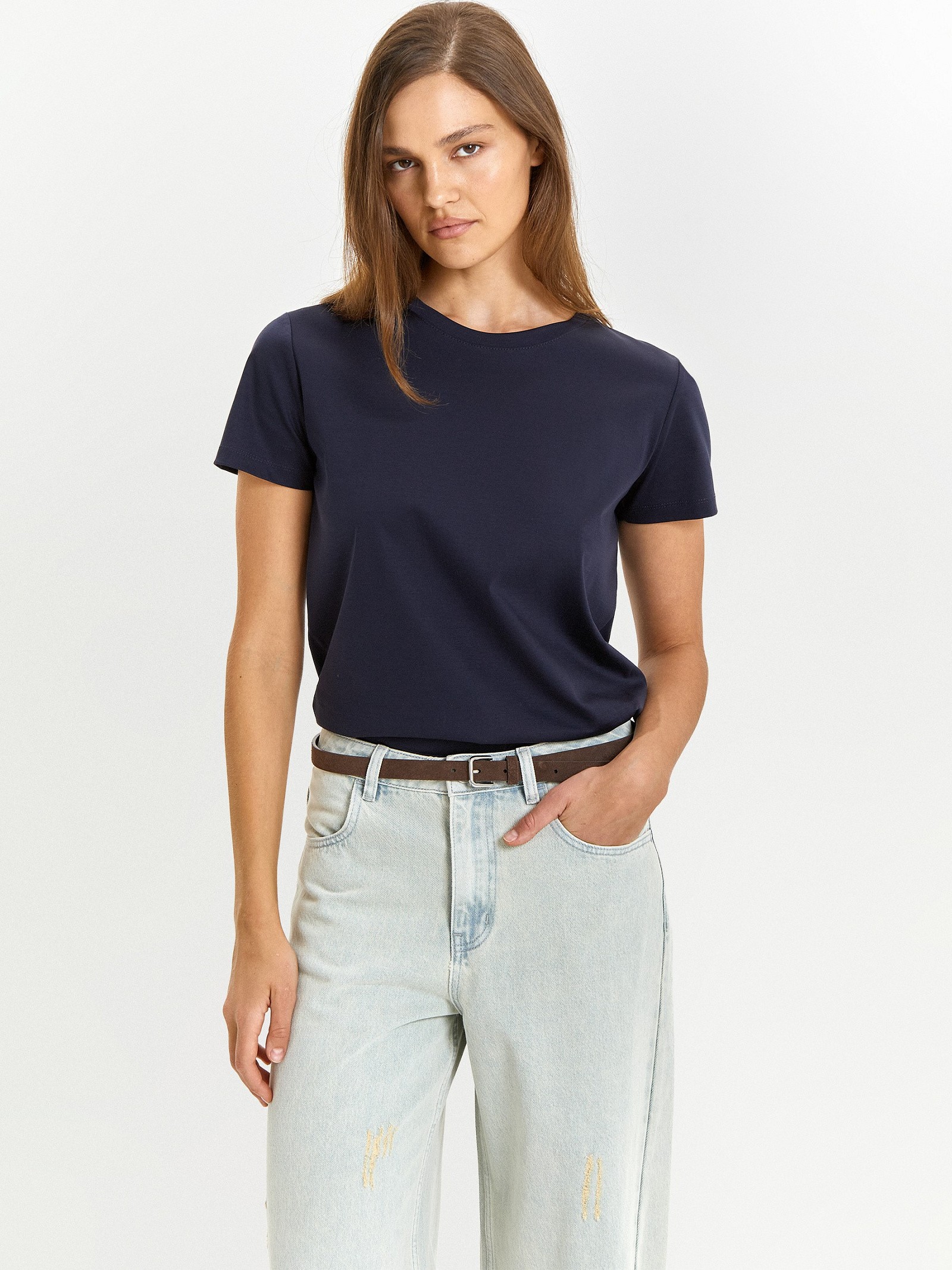 Трикотажная футболка