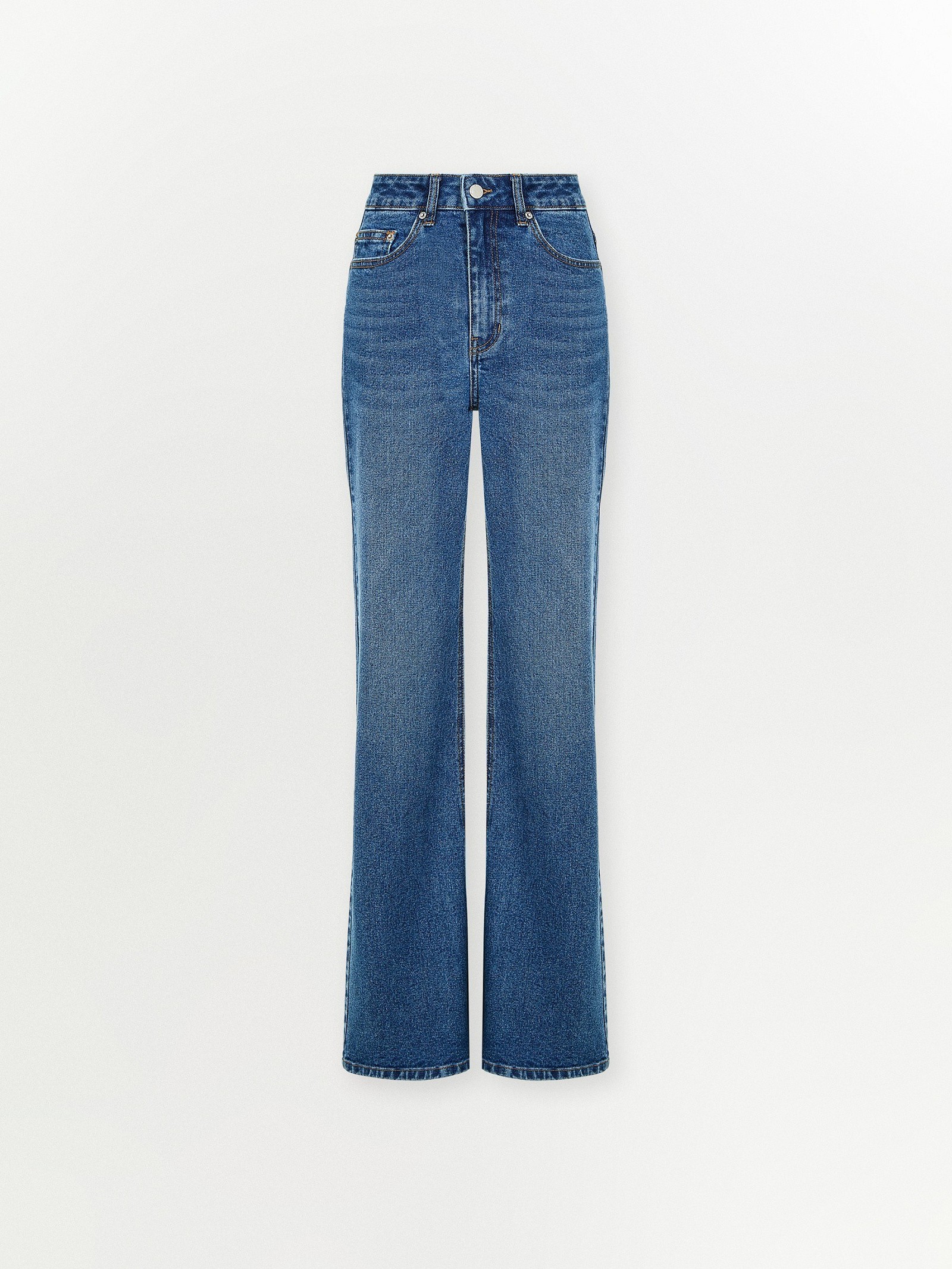 Джинсы Flare Leg 284