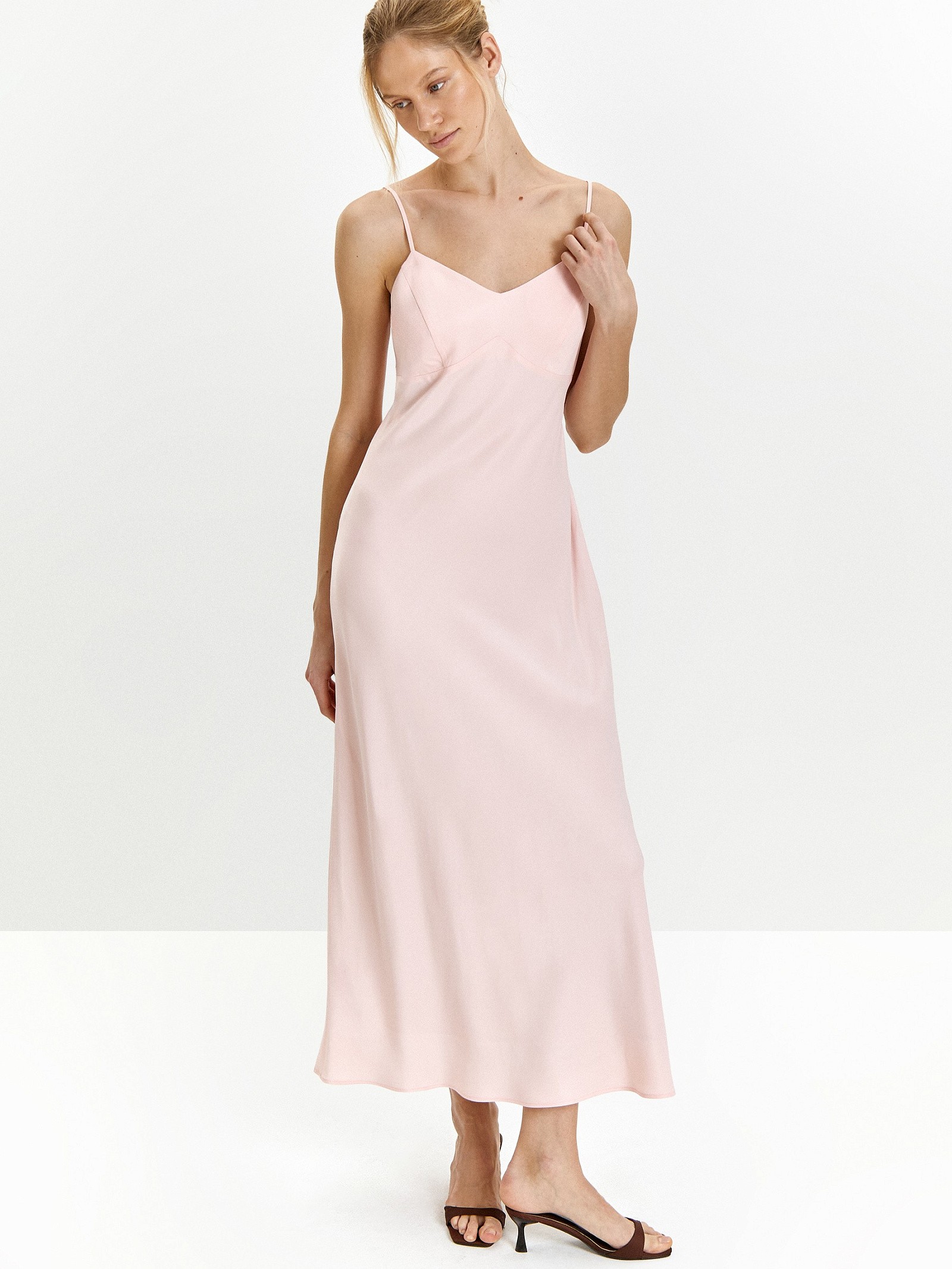 Платье-комбинация