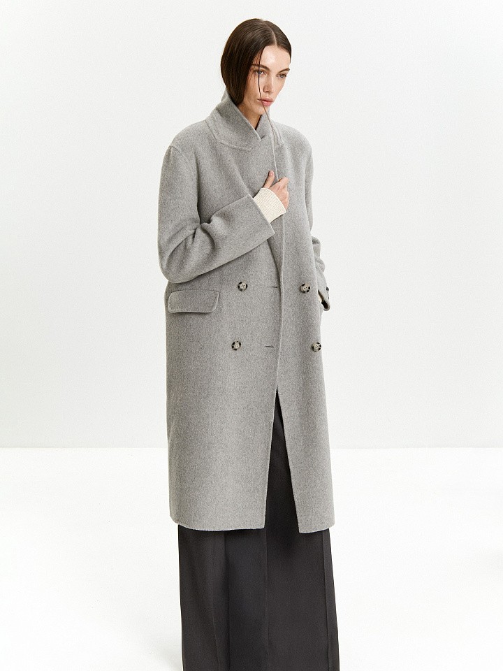 Пальто из шерсти