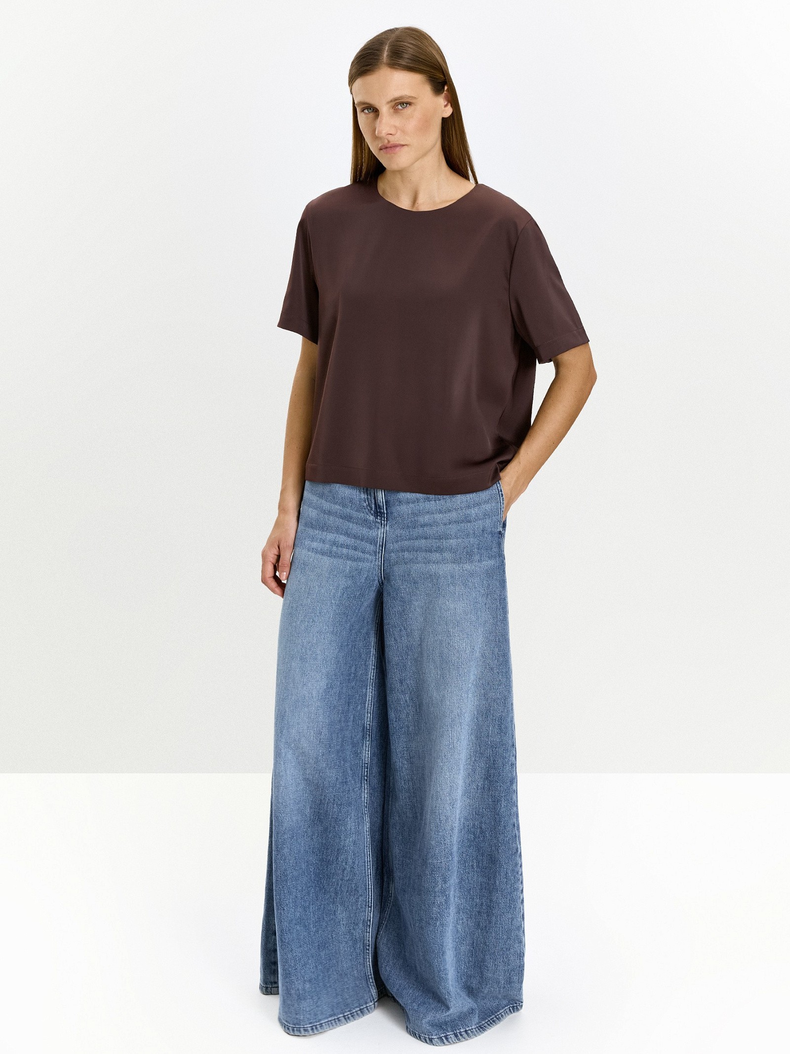 Джинсы Wide Leg 569