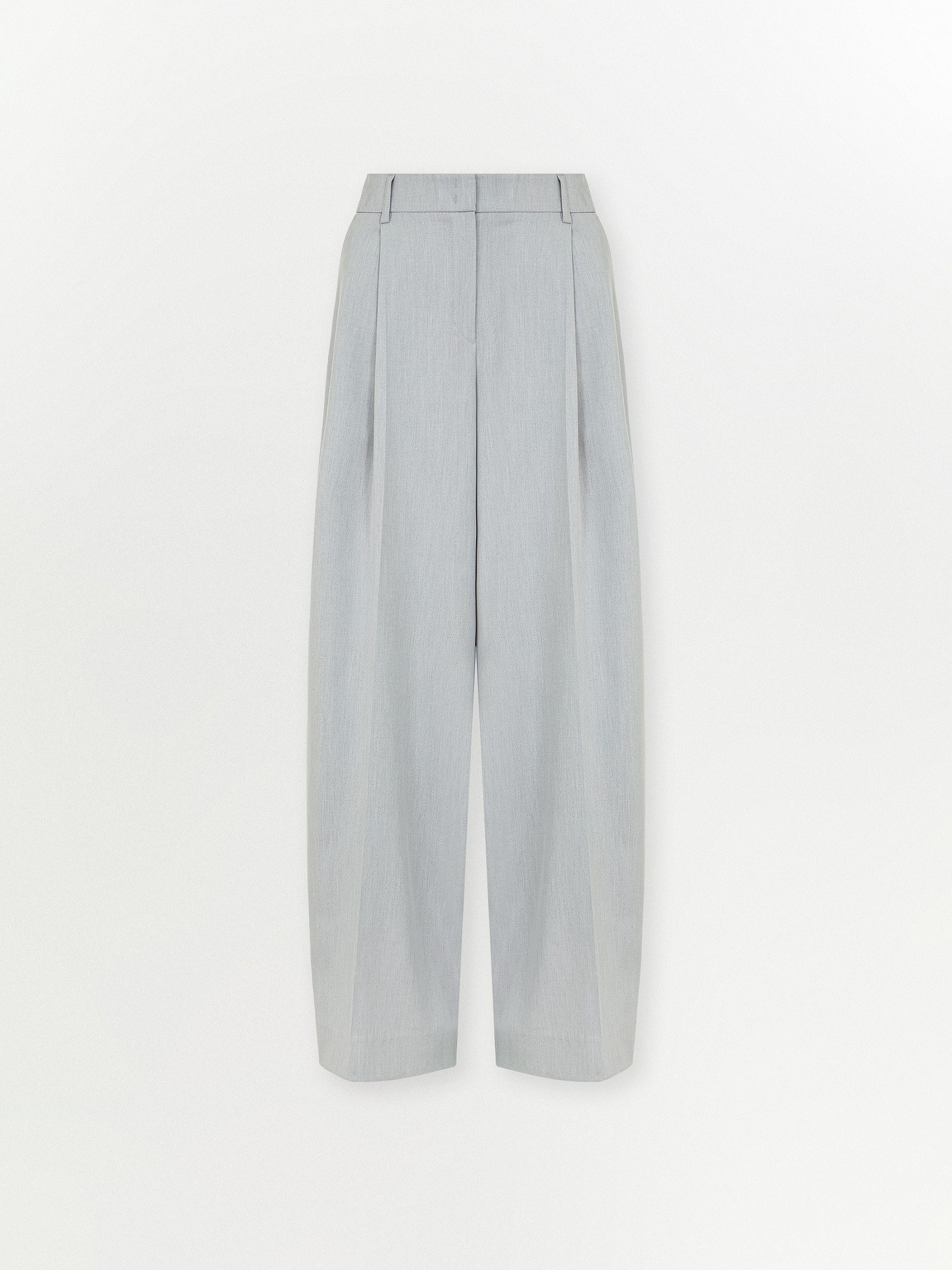 Брюки широкого кроя