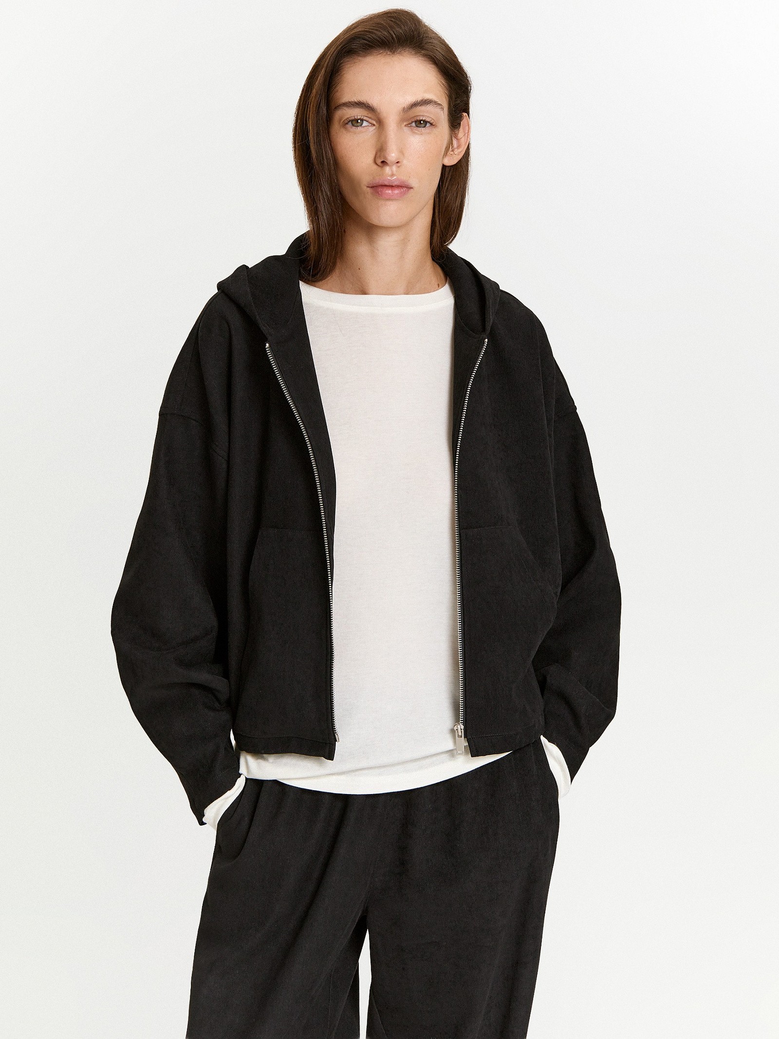 Худи на молнии