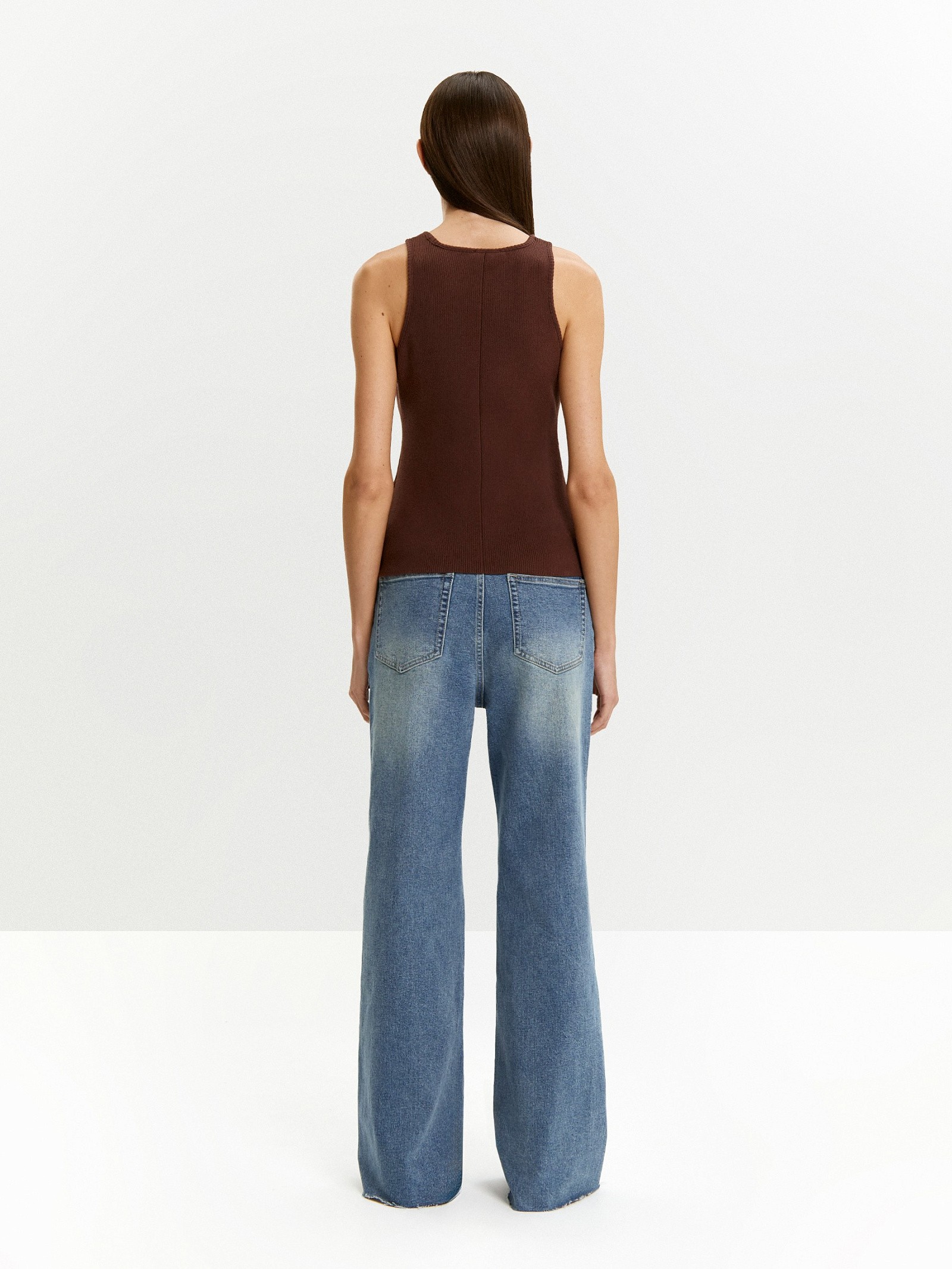 Трикотажный топ