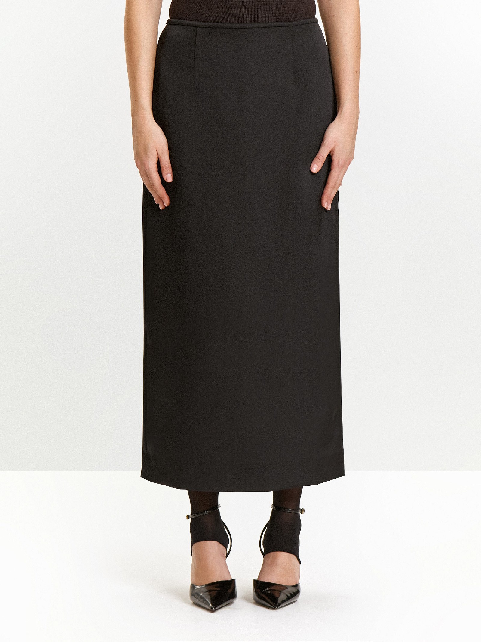 Юбка прямого кроя