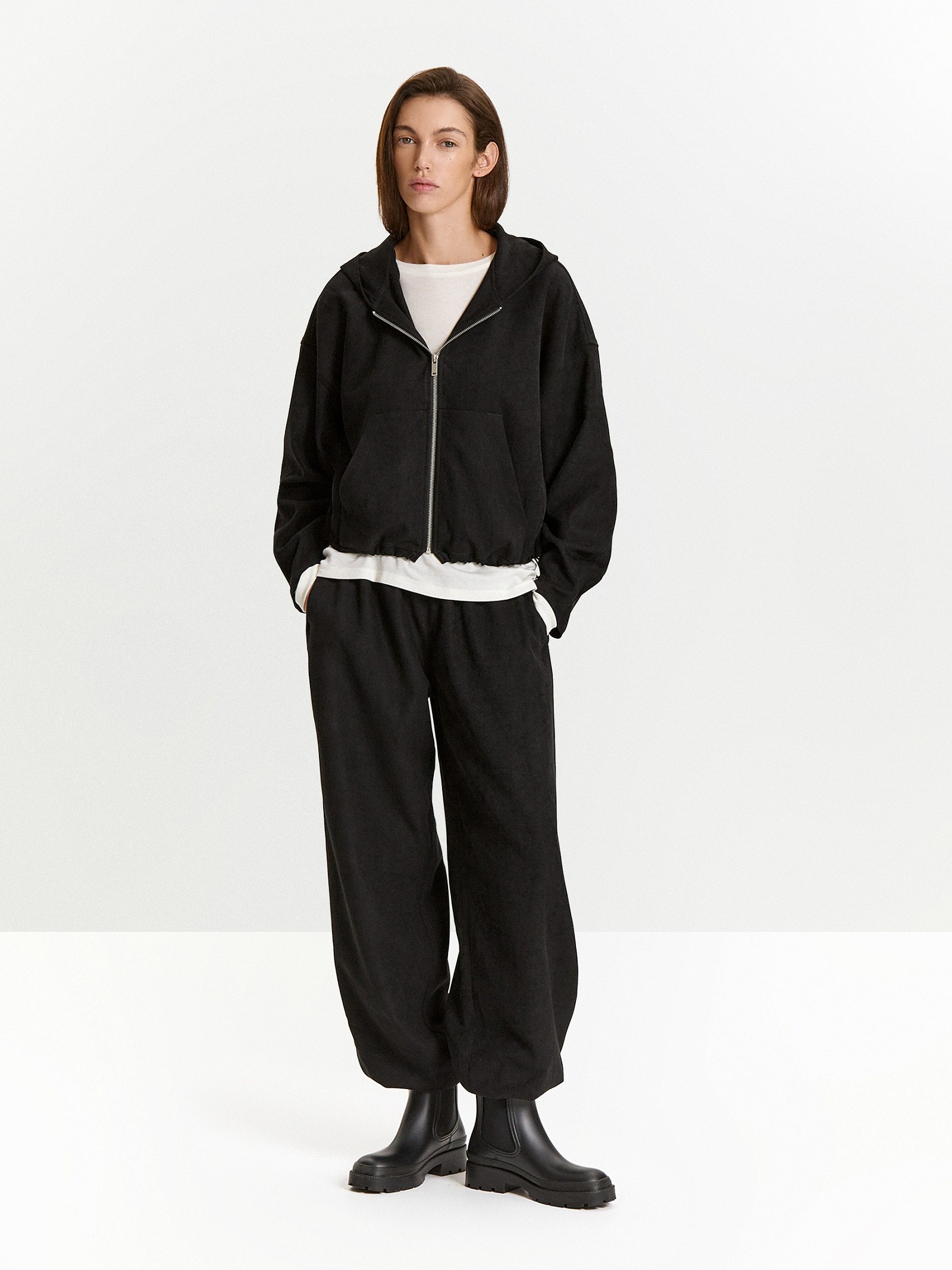 Худи на молнии