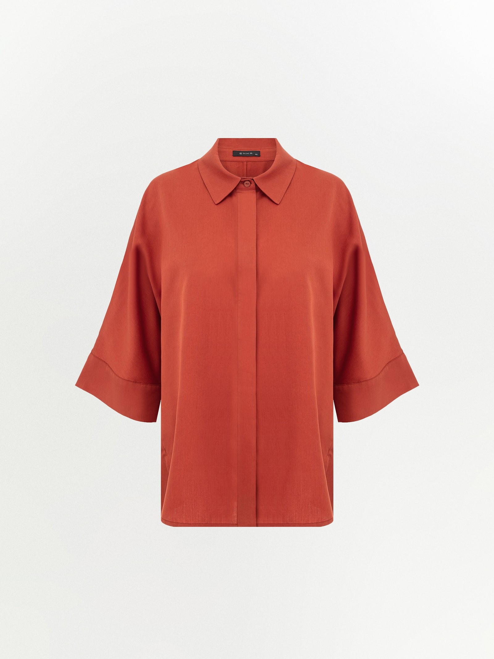 Рубашка из 100% тенсела