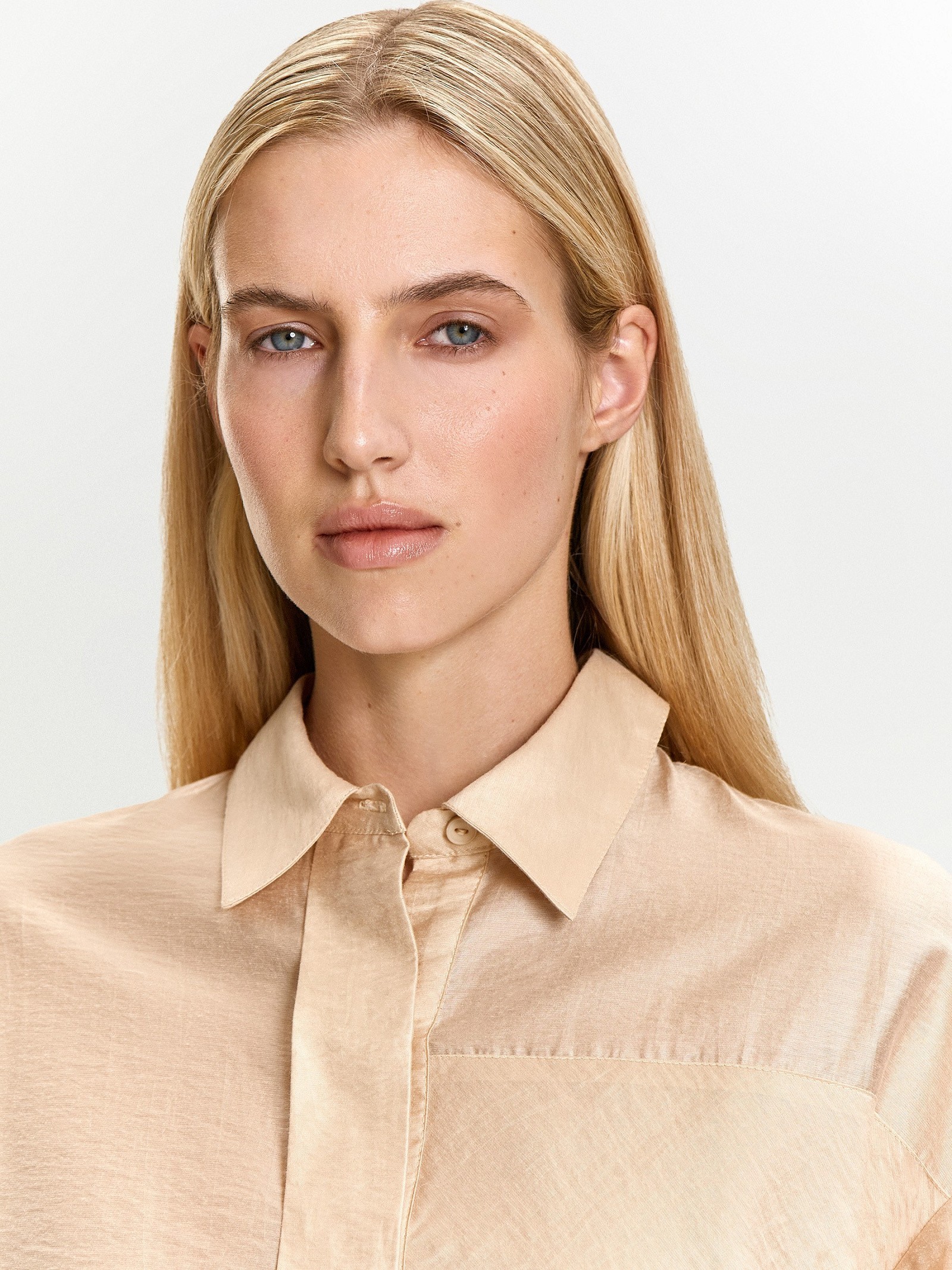 Рубашка прямого кроя