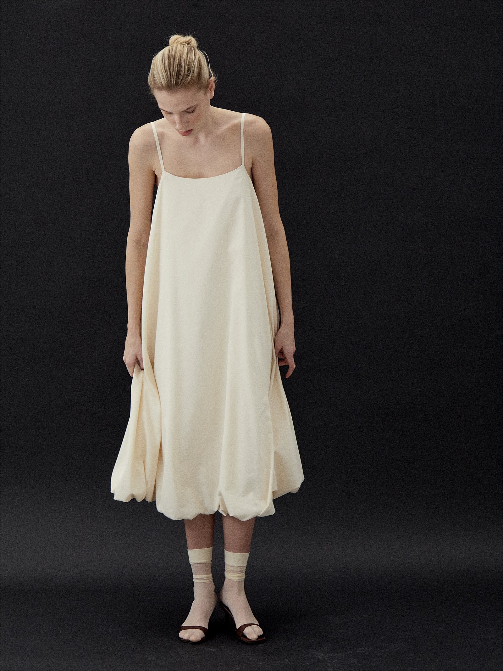 Платье трапеция