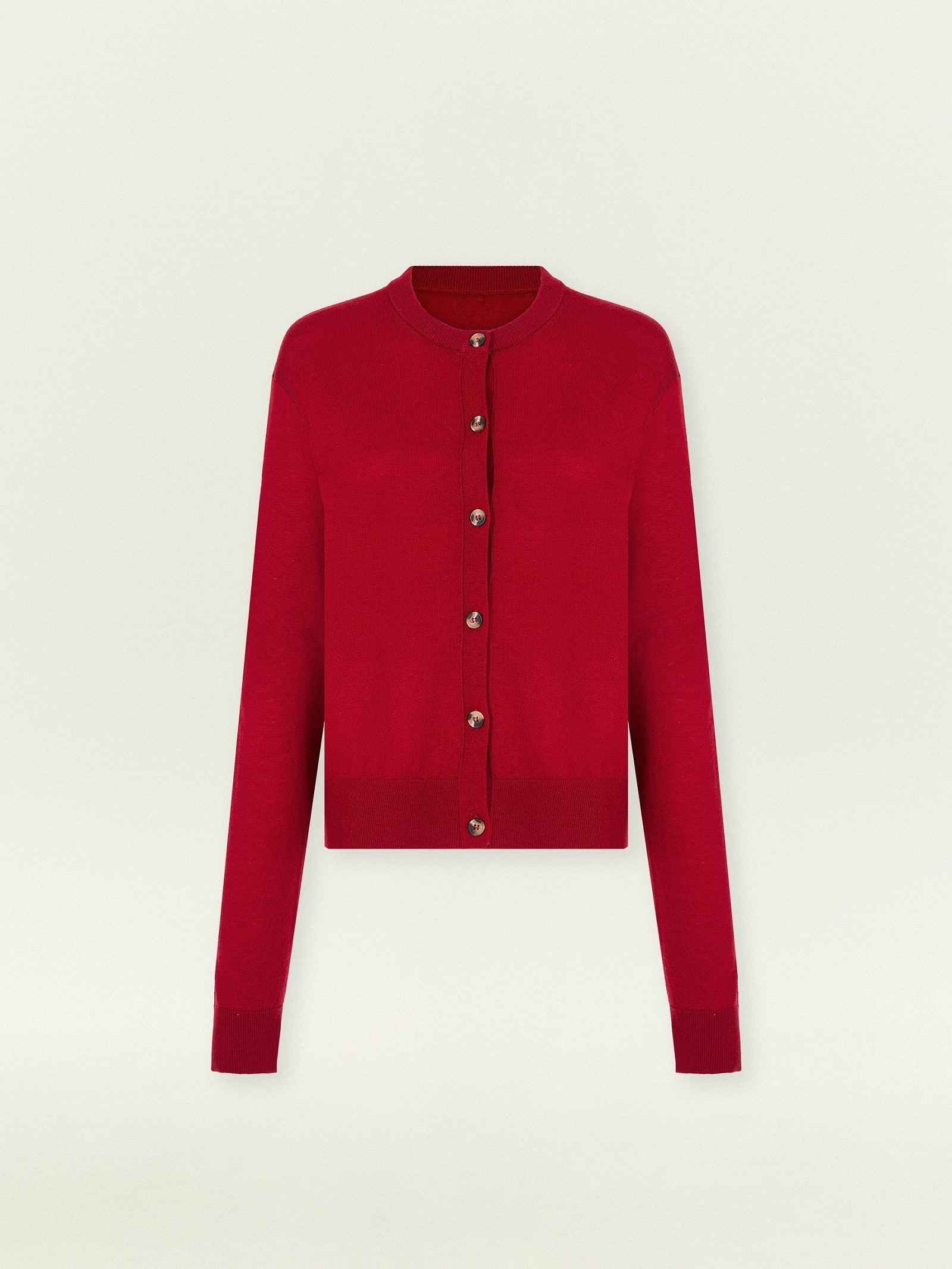 Кардиган с содержанием шерсти