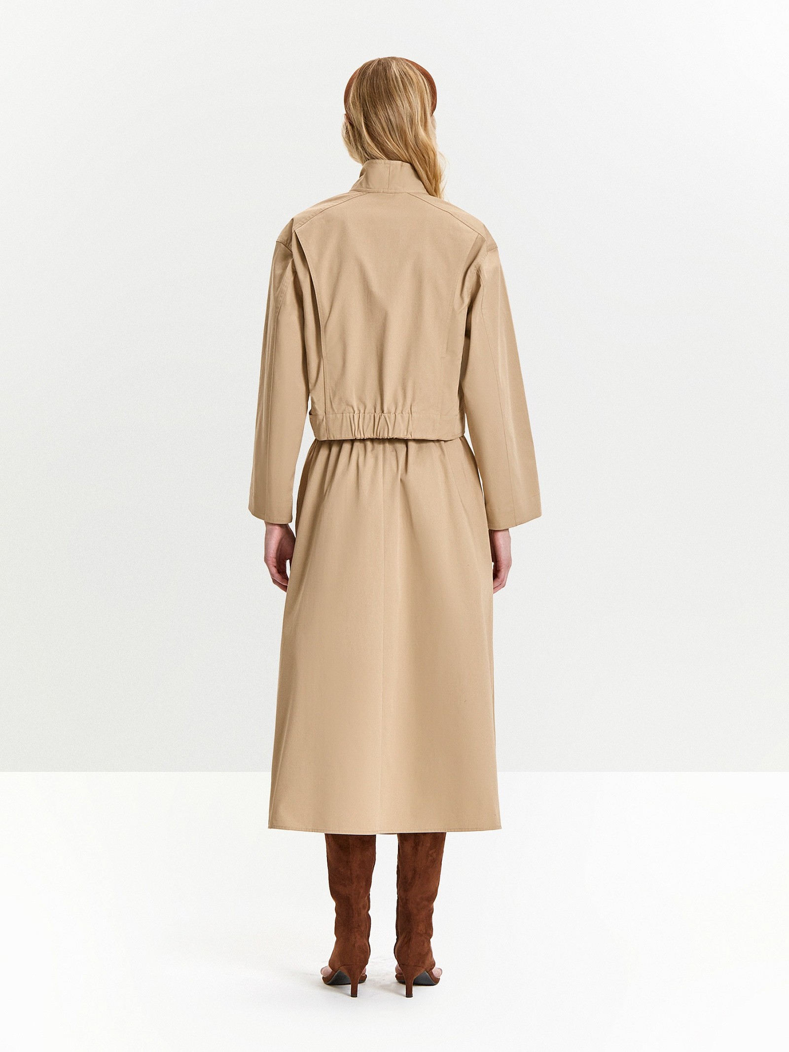 Куртка с поясом