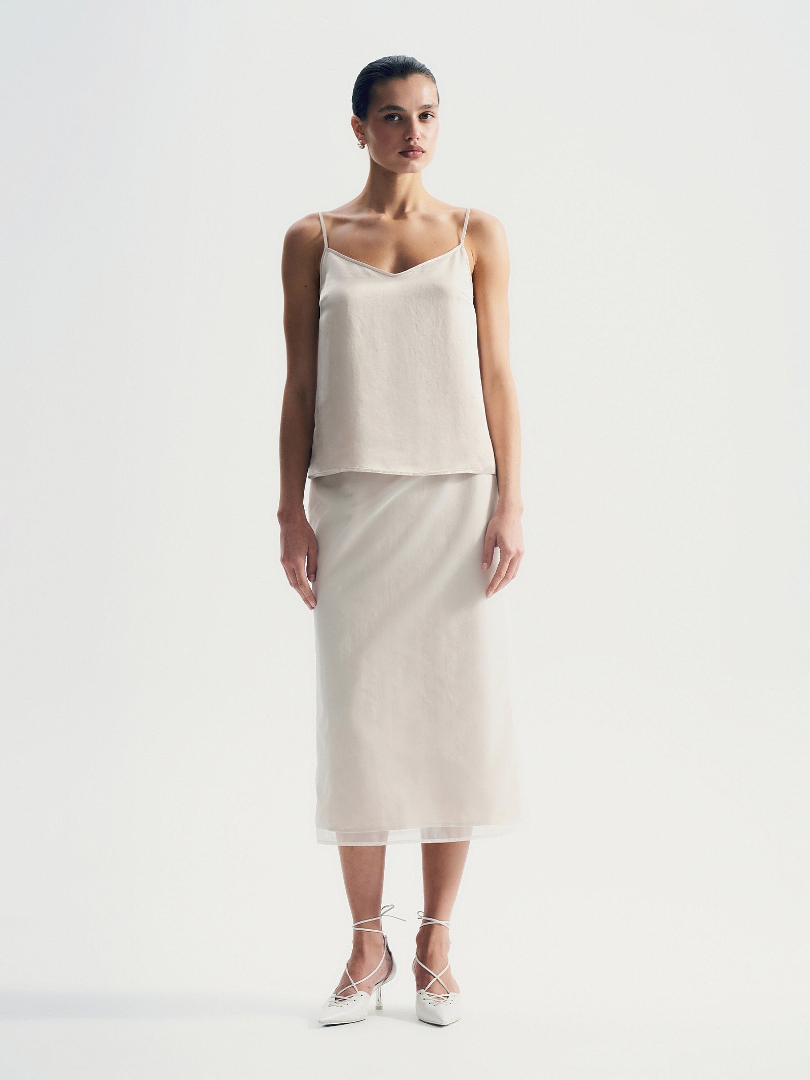 Топ однотонный