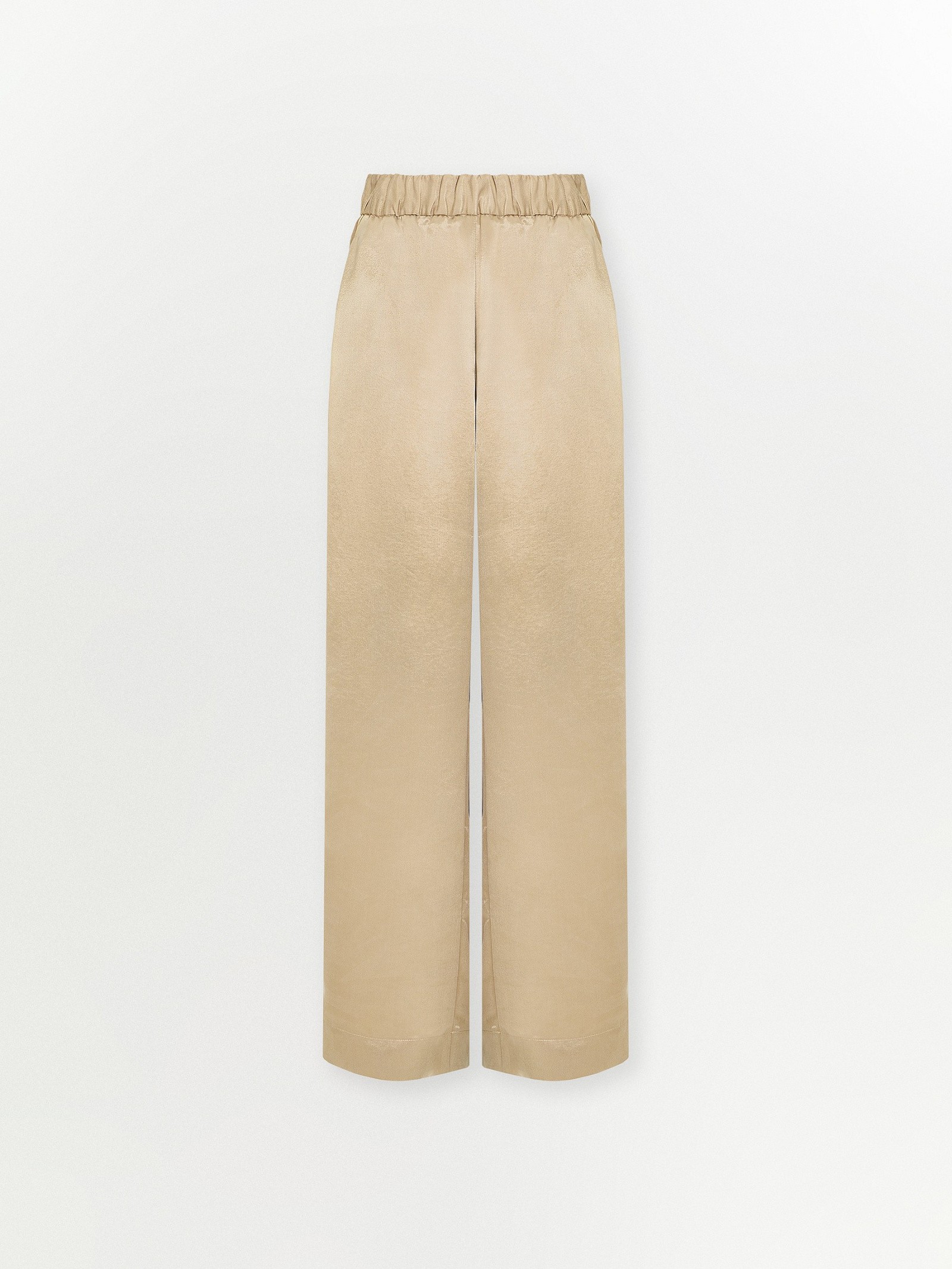 Брюки широкого кроя