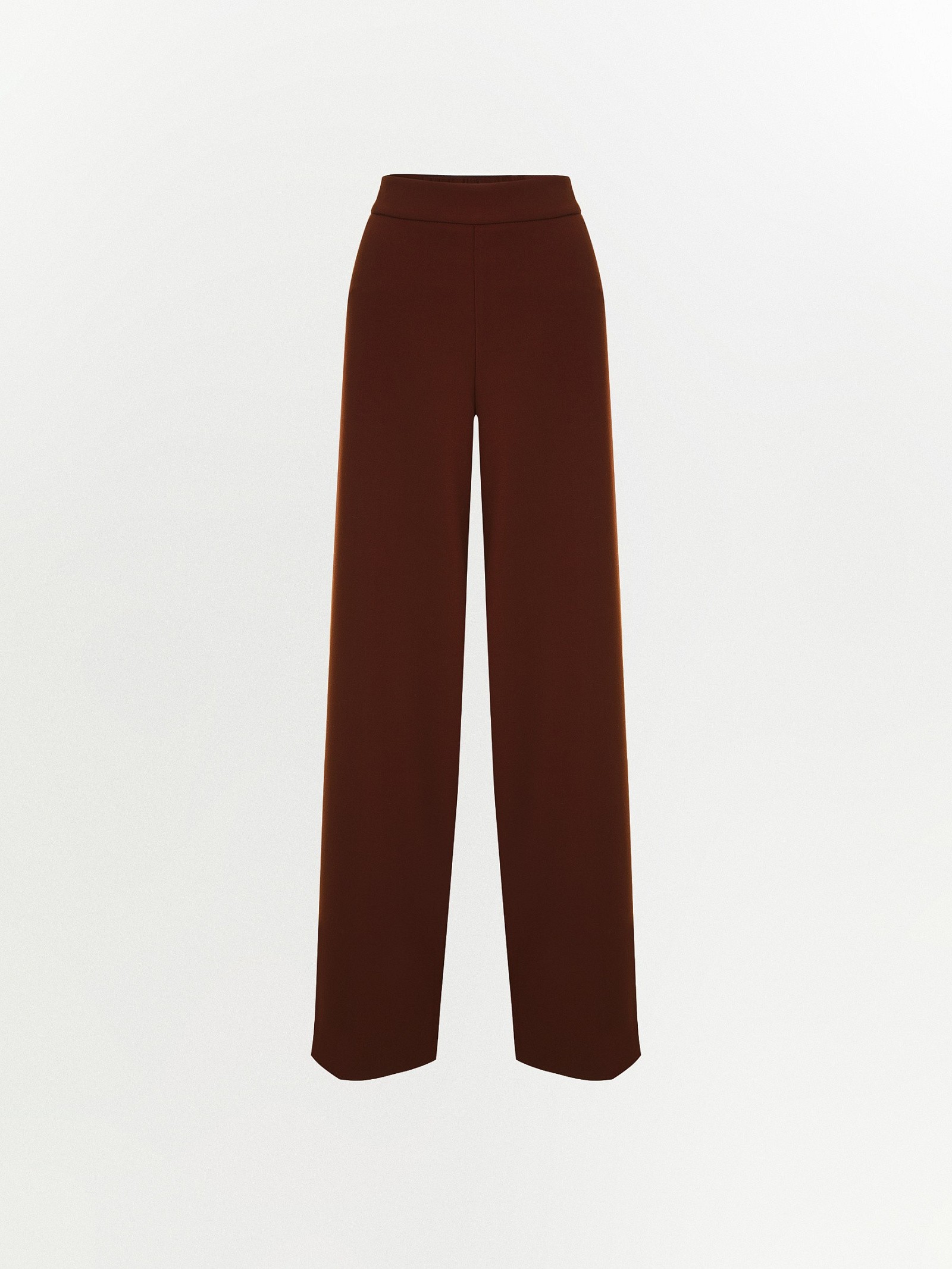 Брюки из костюмной шерсти