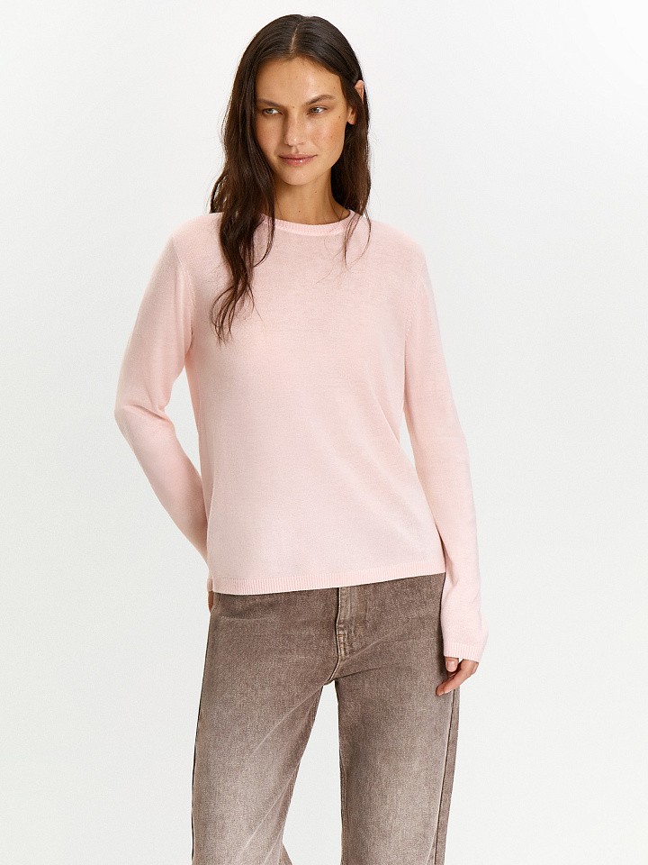 Джемпер с содержанием шерсти