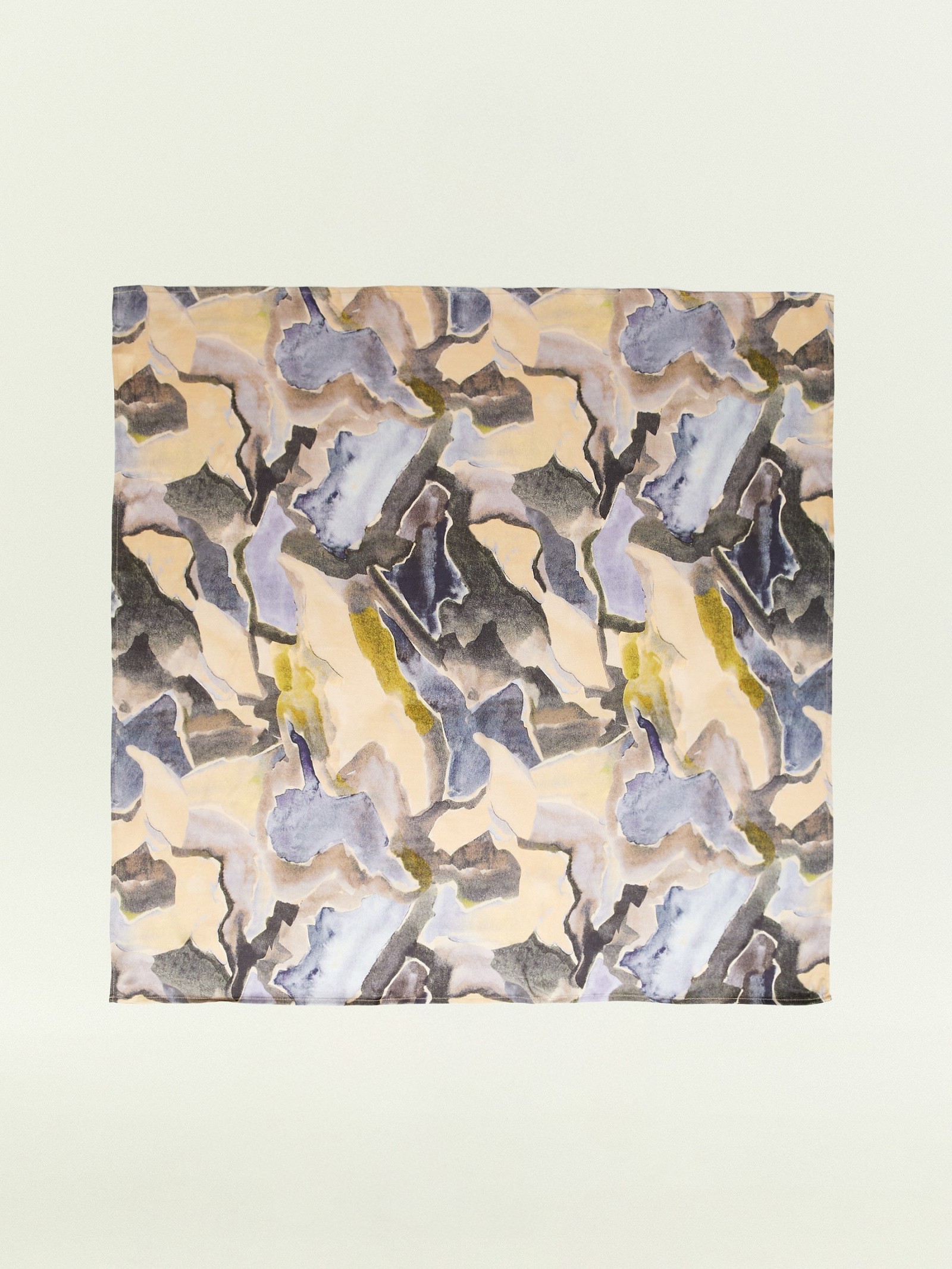 Платок с принтом Платок с принтом