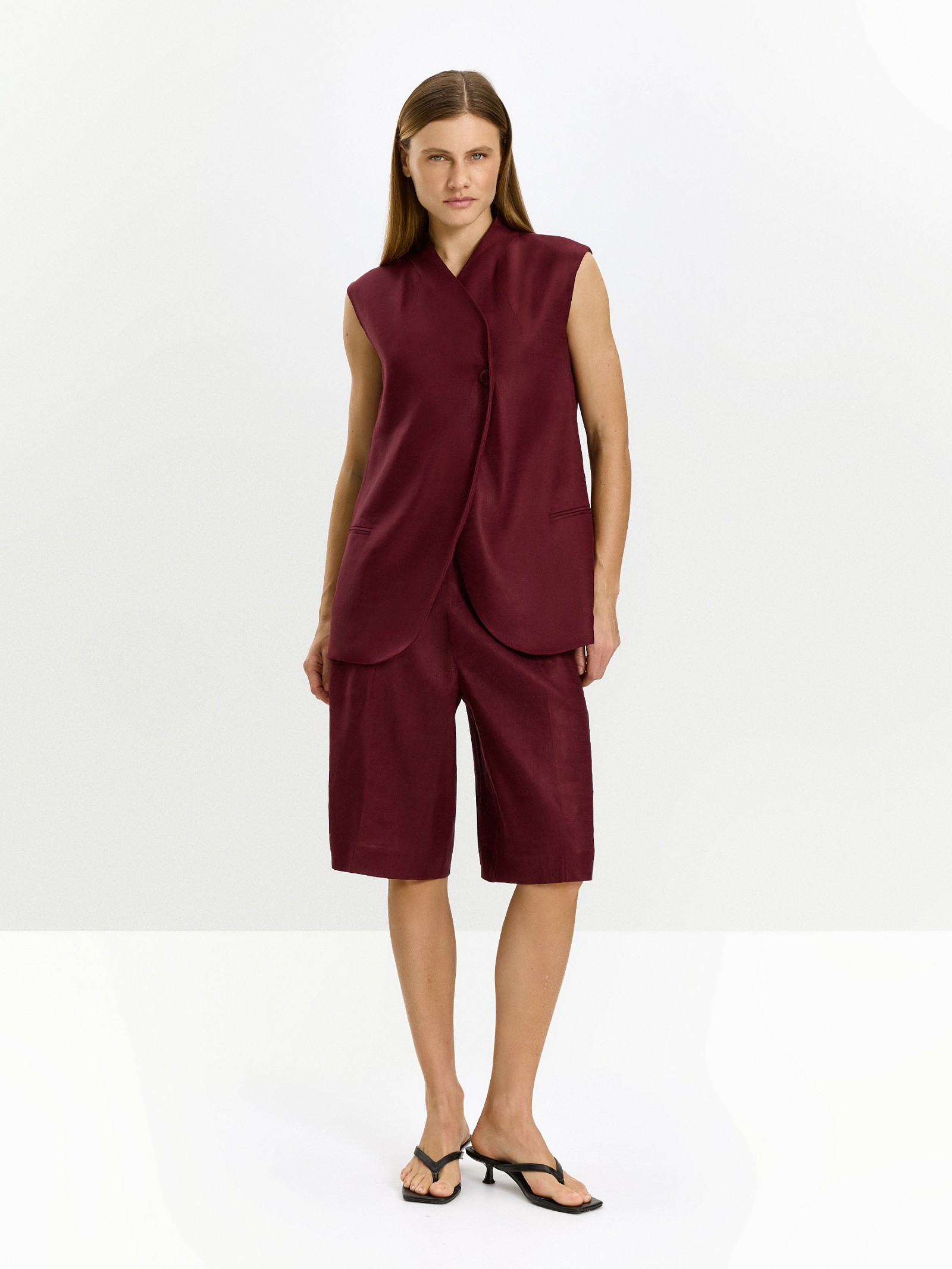 Шорты прямые