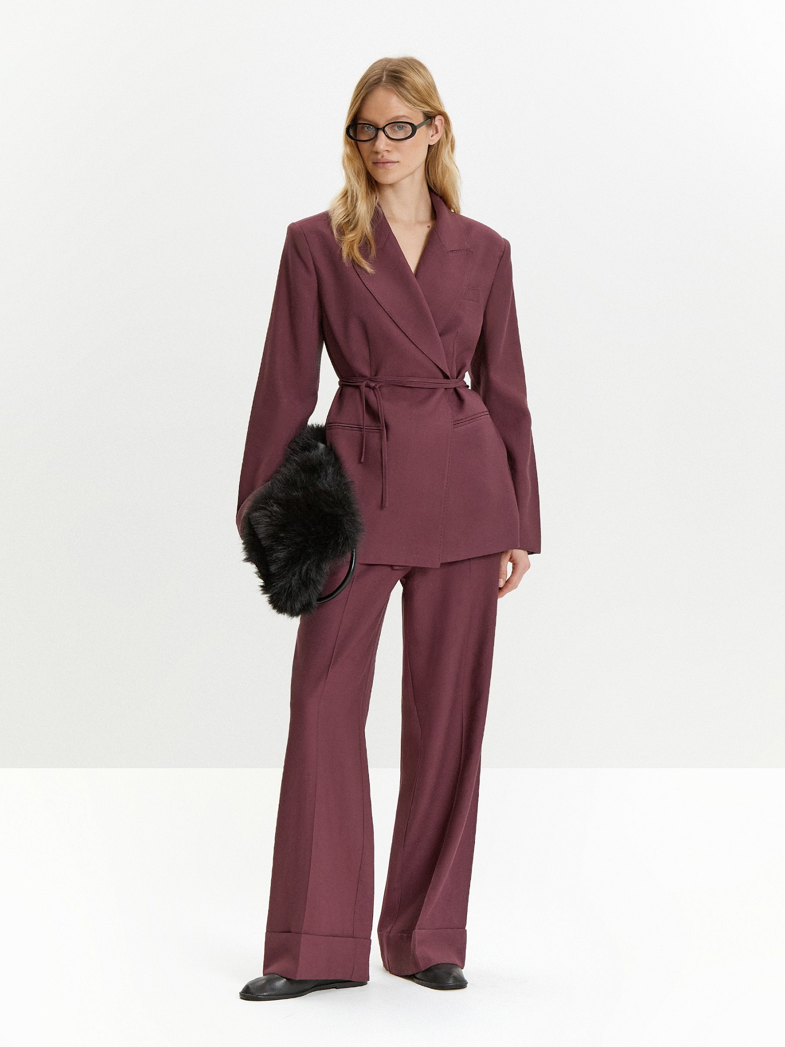 Жакет прямого кроя